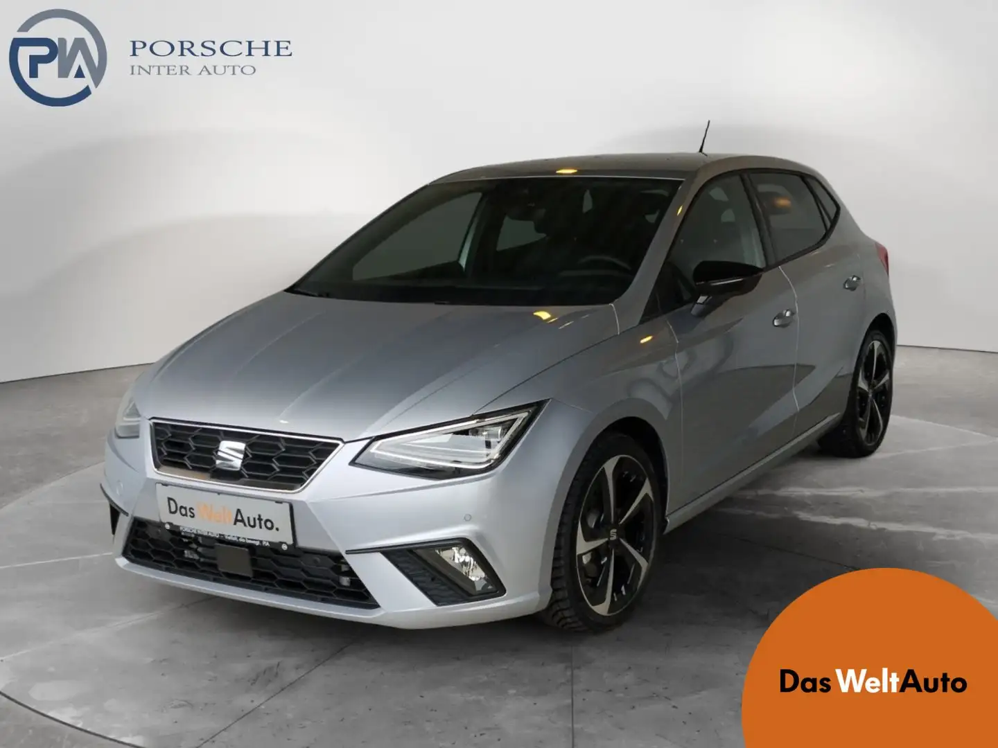 SEAT Ibiza FR 1.0 TSI DSG Silber - 1
