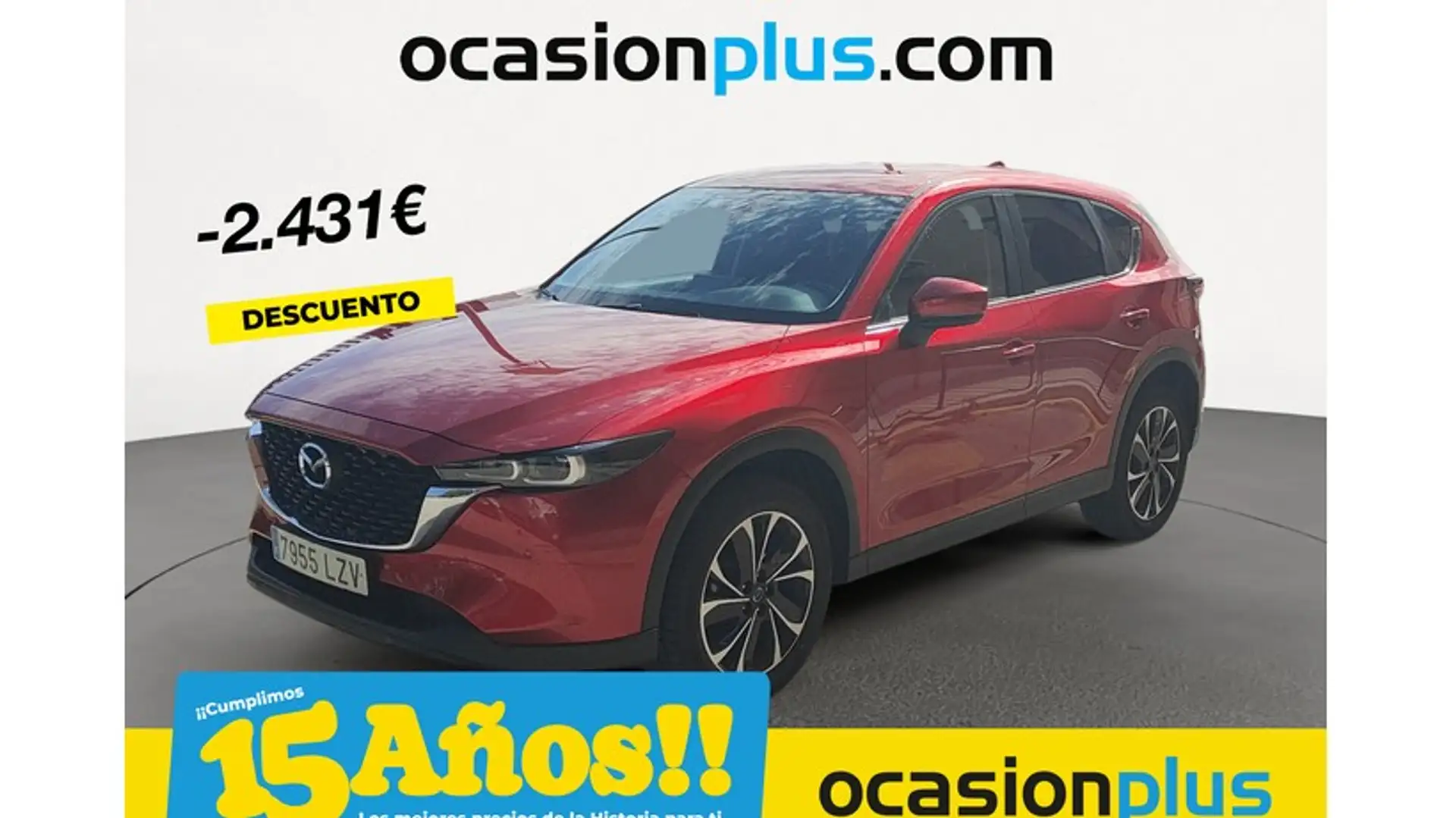 Mazda CX-5 2.0 Skyactiv-G Origin 2WD Aut. 121kW Rot - 1