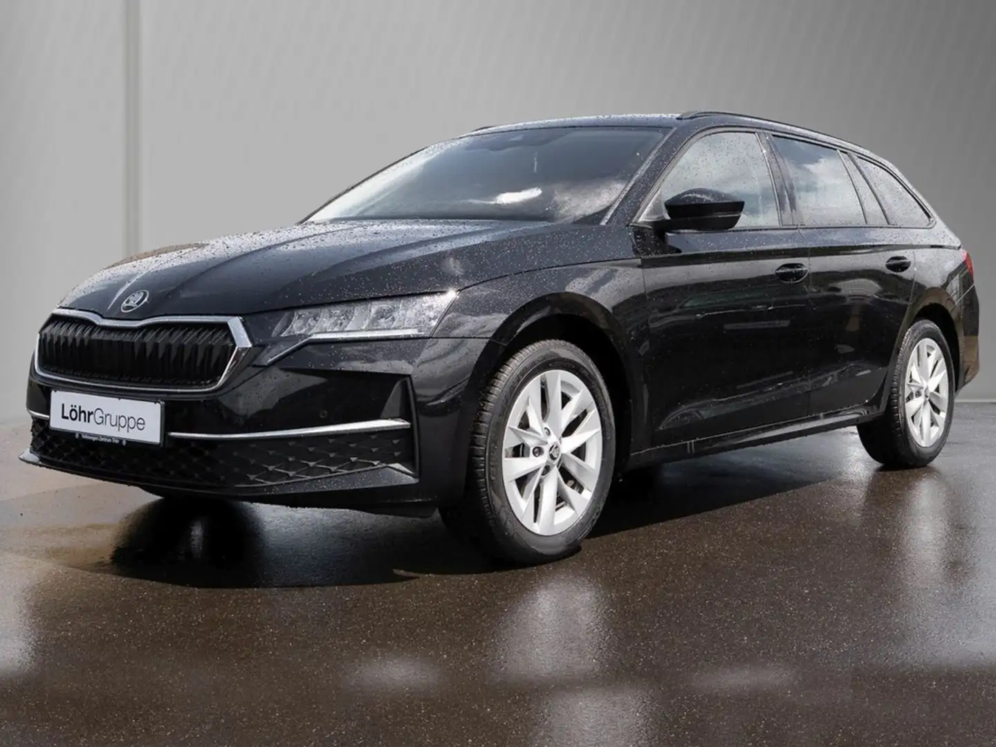 Skoda Octavia Combi 2.0 TDI DSG Selection Winterpaket Noir - 2