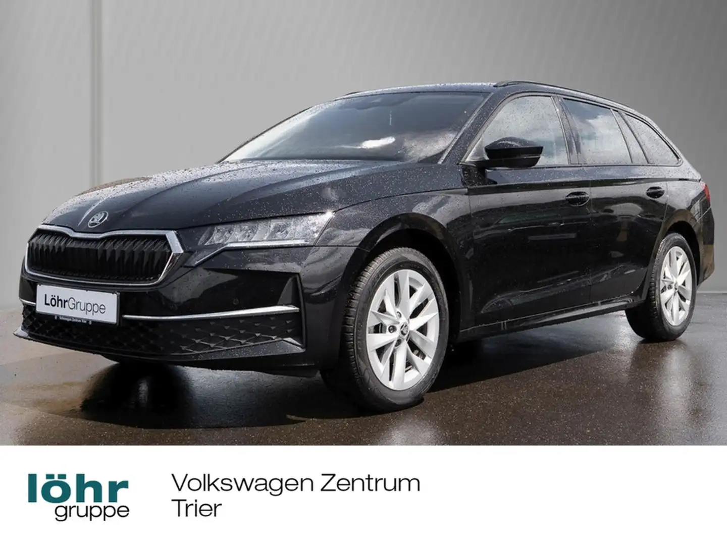 Skoda Octavia Combi 2.0 TDI DSG Selection Winterpaket Noir - 1