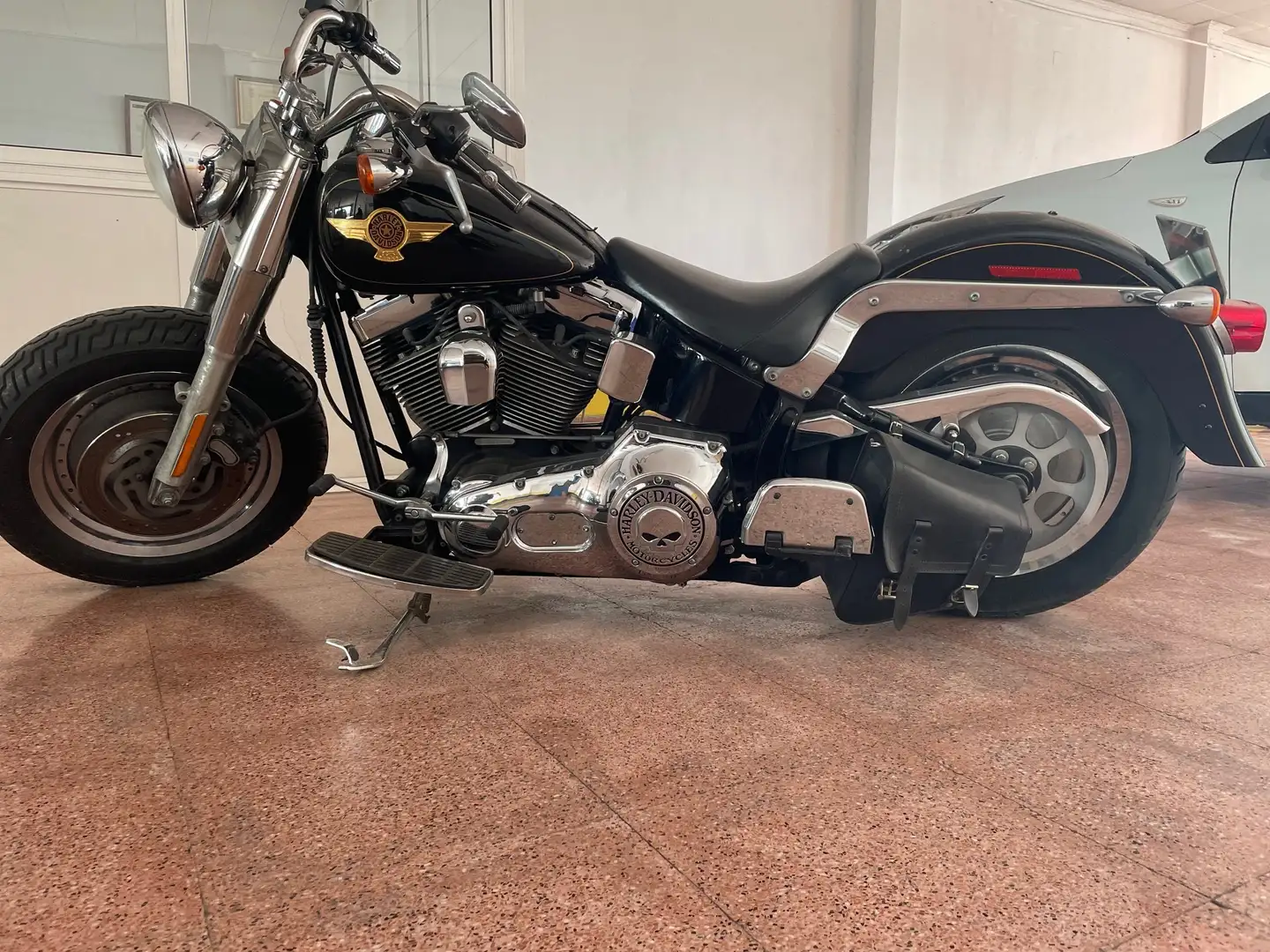 Harley-Davidson Fat Boy Fat Boy 15th aniversario Negro - 2