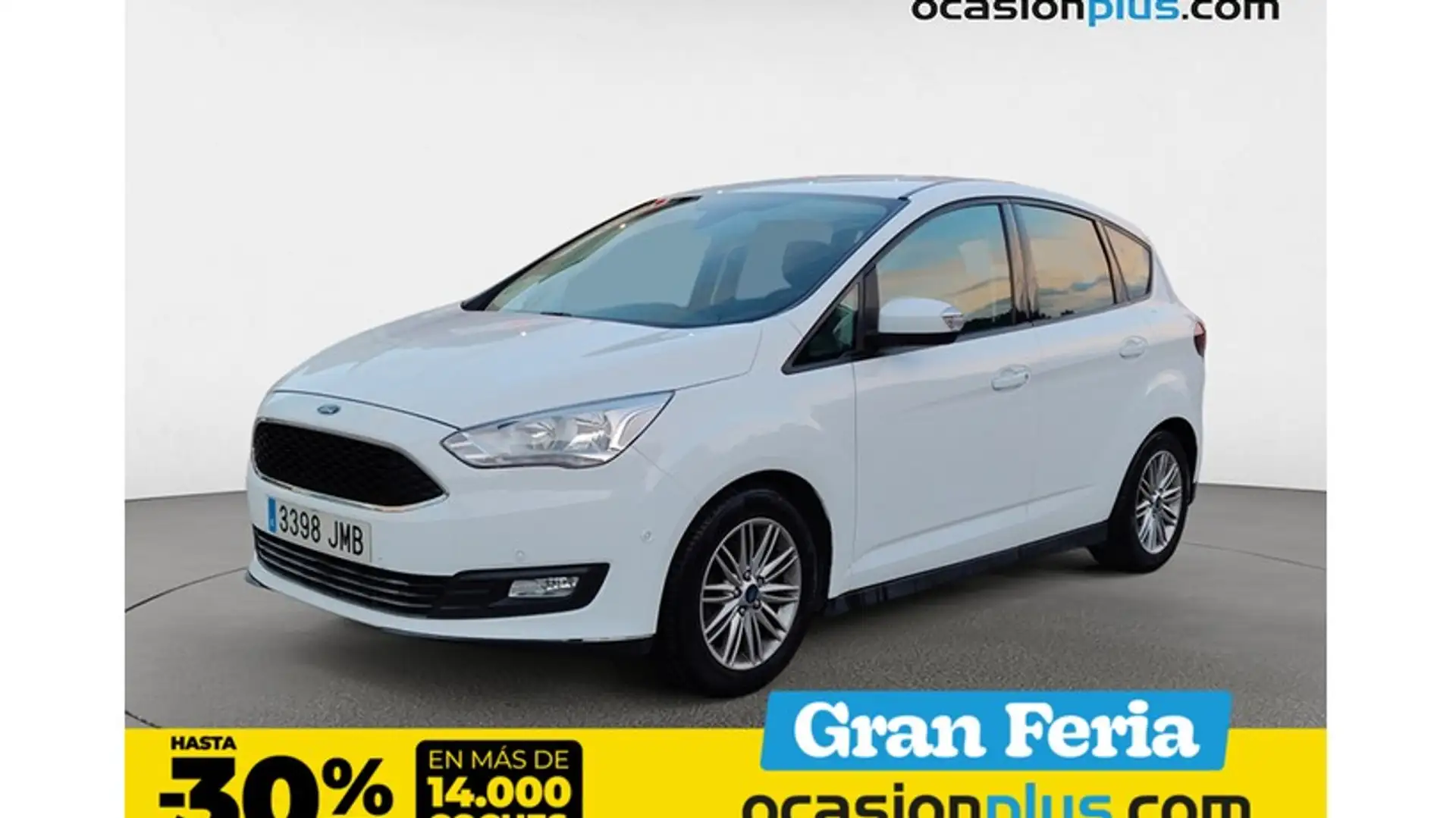 Ford C-Max 1.0 Ecoboost Auto-S&S Trend+ 125 Blanco - 1