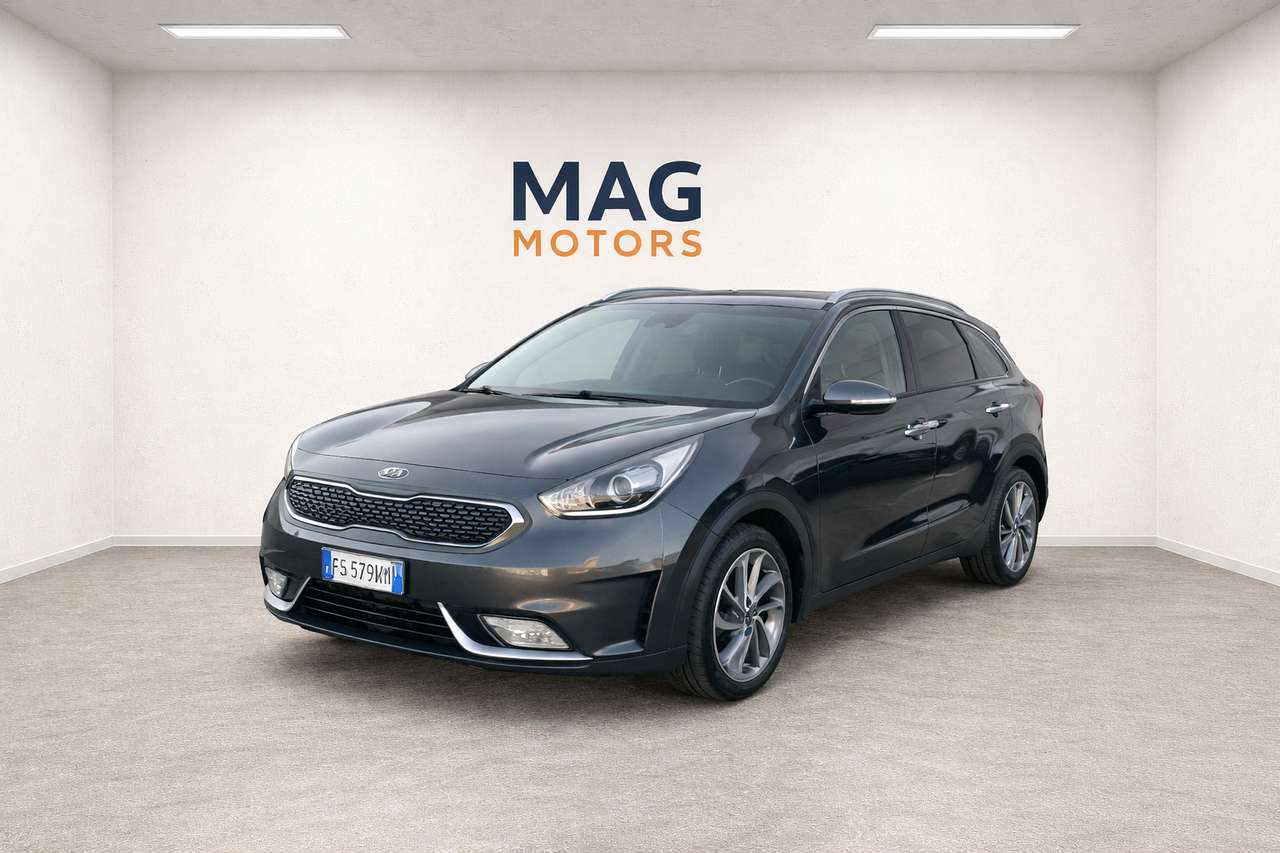 Kia Niro Niro I 2017 1.6 gdi hev Style dct
