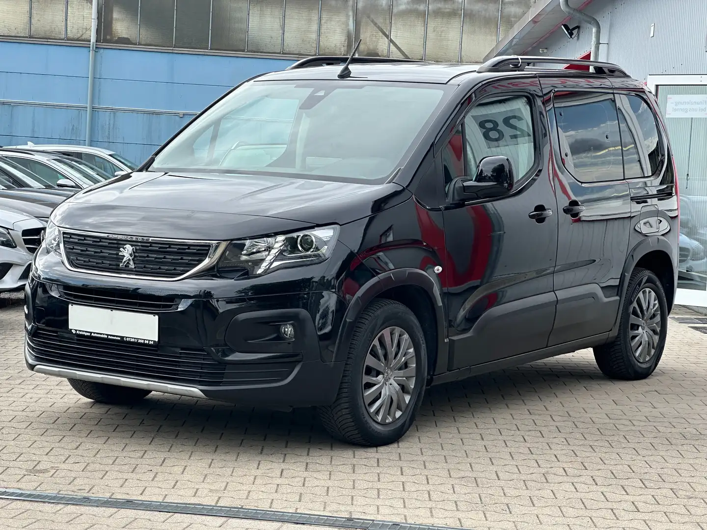 Peugeot Rifter 1.2*TüV Neu*Navi*Klimauto*Temp*Sitzheizg*Park Negro - 1
