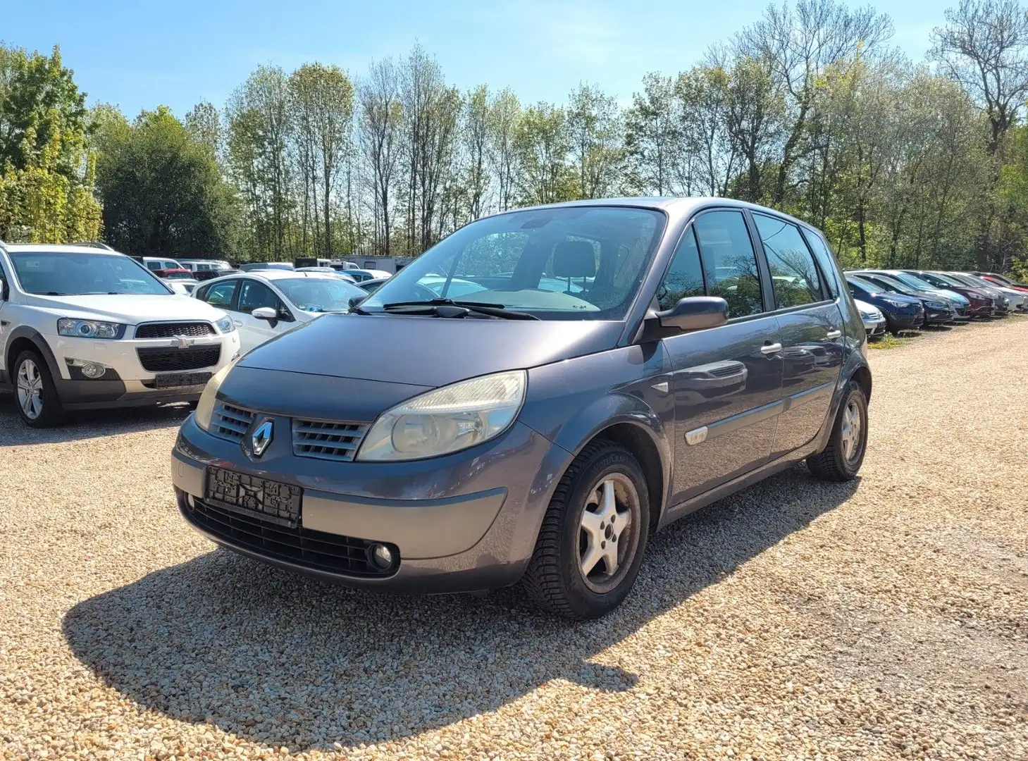 Renault Scenic II Dynamique 1.6*Klimaautomatik*LMF*TÜV* Grau - 1