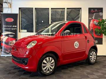 Fiat 500 Look Sport Mopedauto Minicar 45 KM