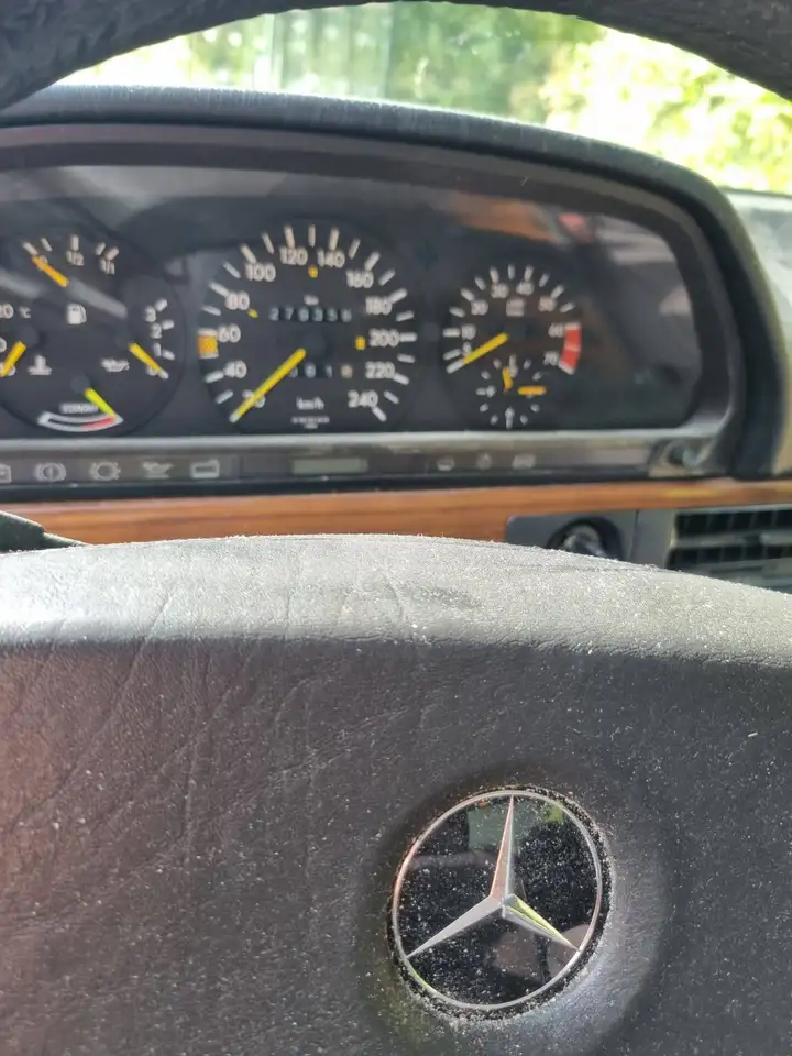 Mercedes-Benz S 420 420 SE, foto 9