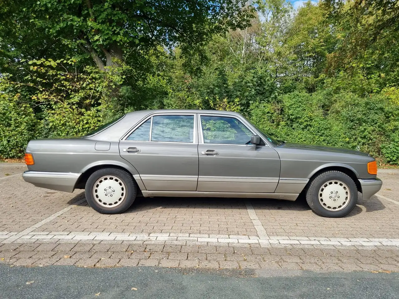 Mercedes-Benz S 420 420 SE, foto 4
