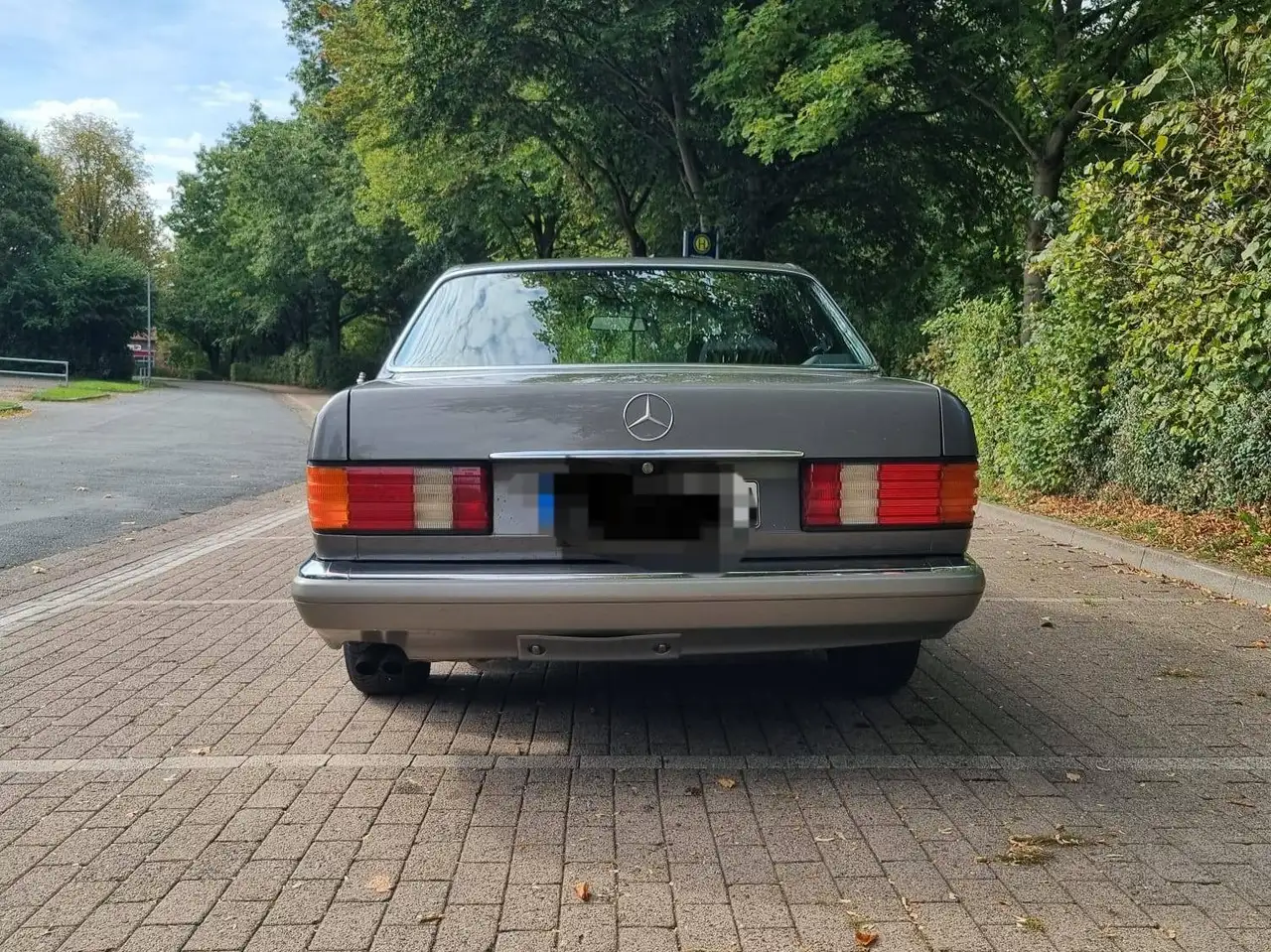 Mercedes-Benz S 420 420 SE, foto 3