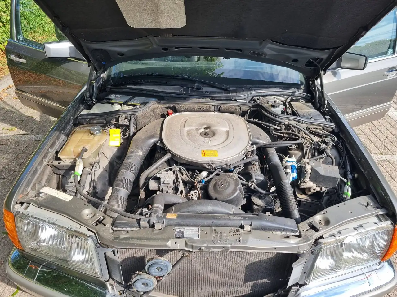 Mercedes-Benz S 420 420 SE, foto 11