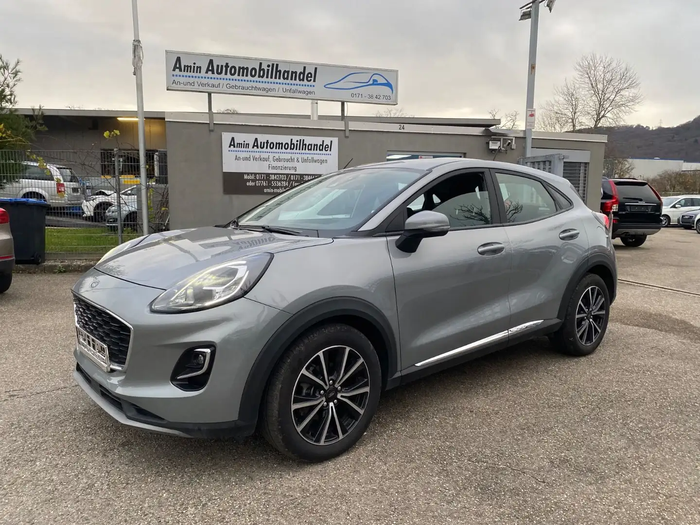 Ford Puma Titanium Argent - 1