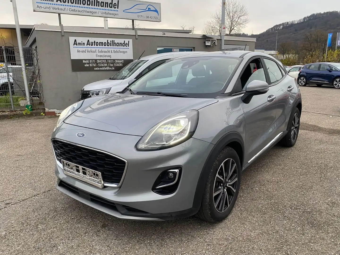 Ford Puma Titanium Argent - 2