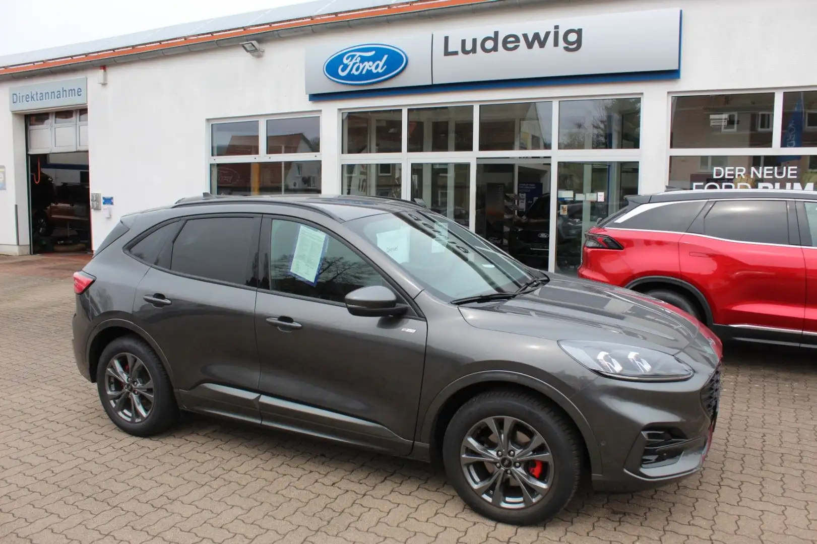 Ford Kuga ST-Line X Ecoblue Technologiepak. Winterp. Grau - 1