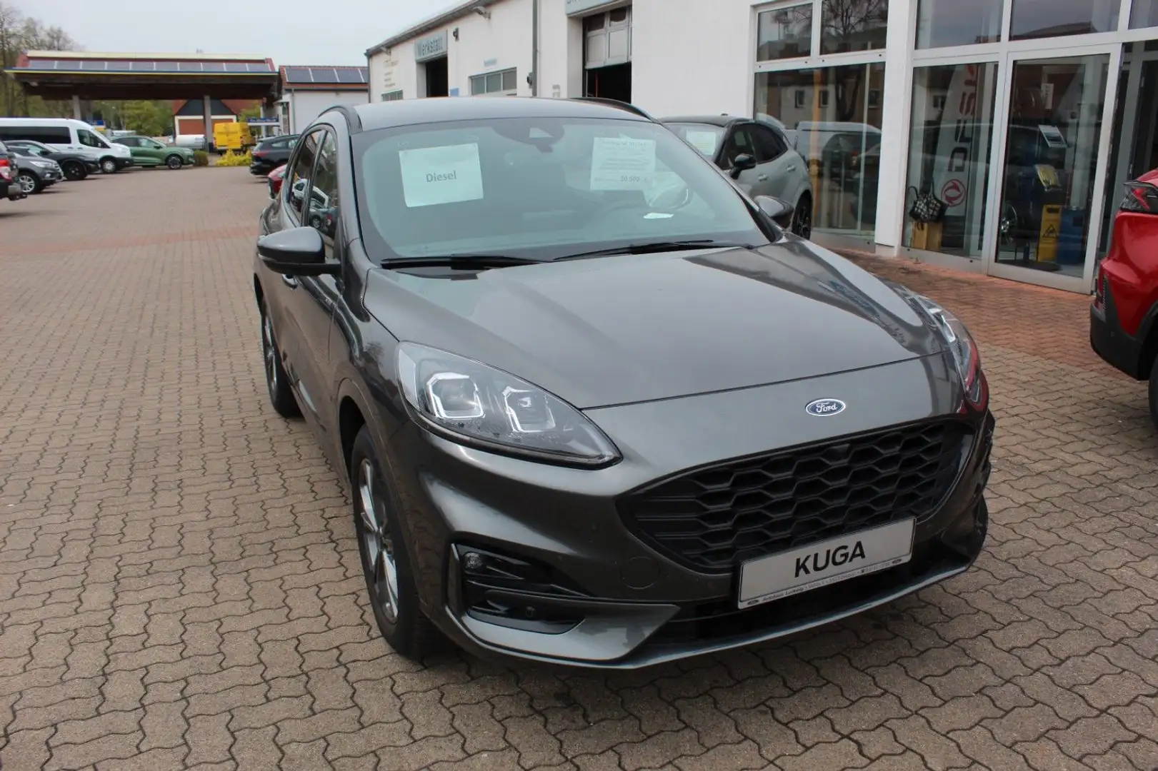 Ford Kuga ST-Line X Ecoblue Technologiepak. Winterp. Grau - 2