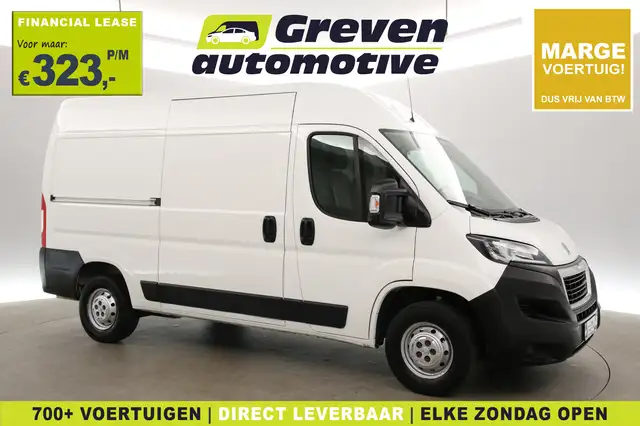 2020 Peugeot Boxer in White for sale