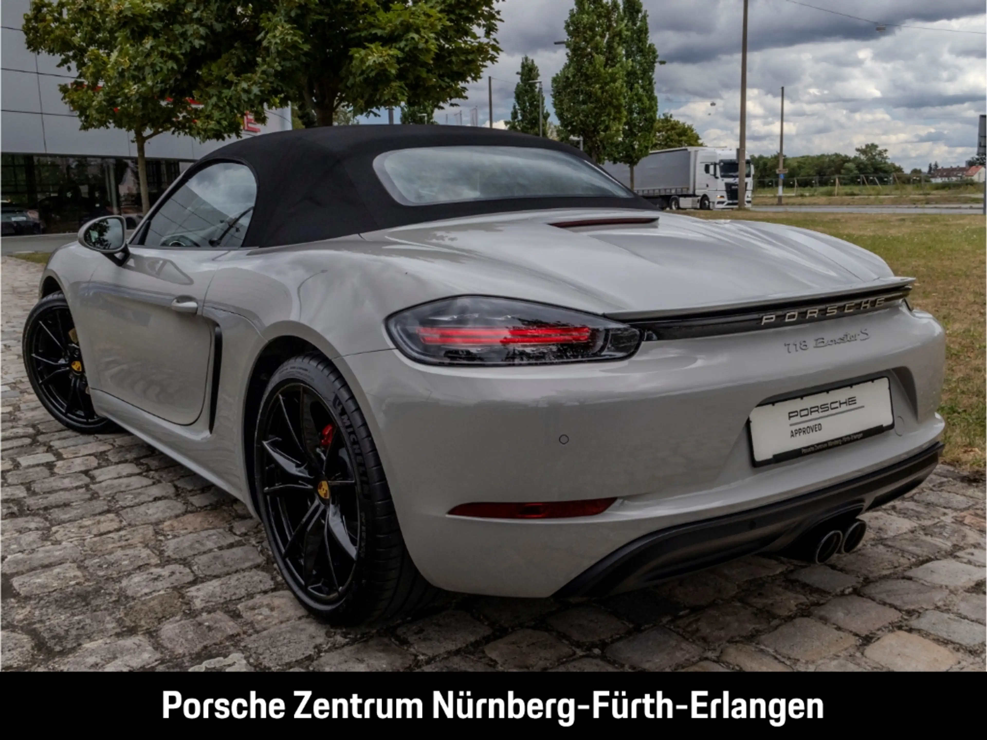Porsche Boxster 718 S — photo 3
