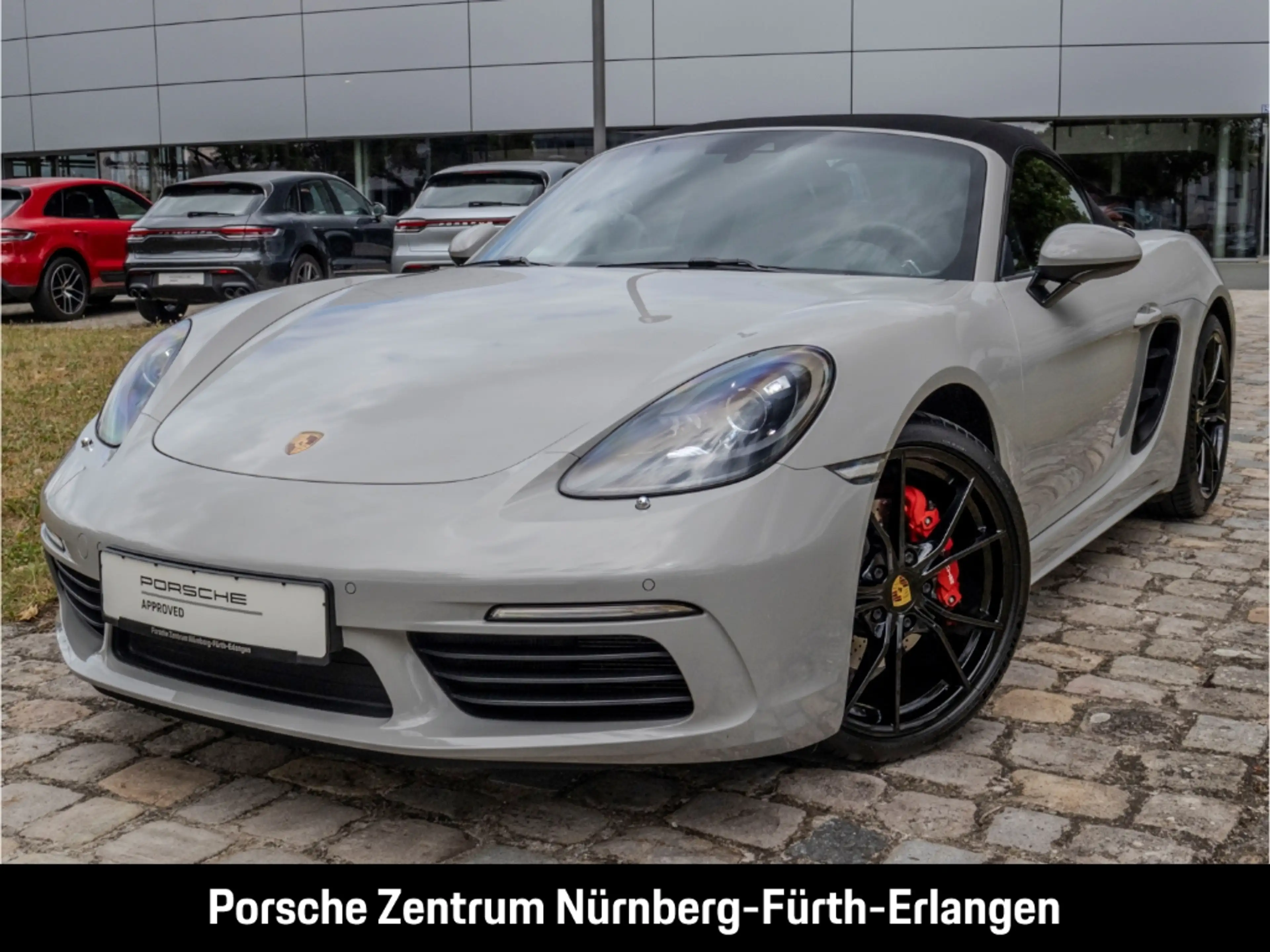 Porsche Boxster 718 S