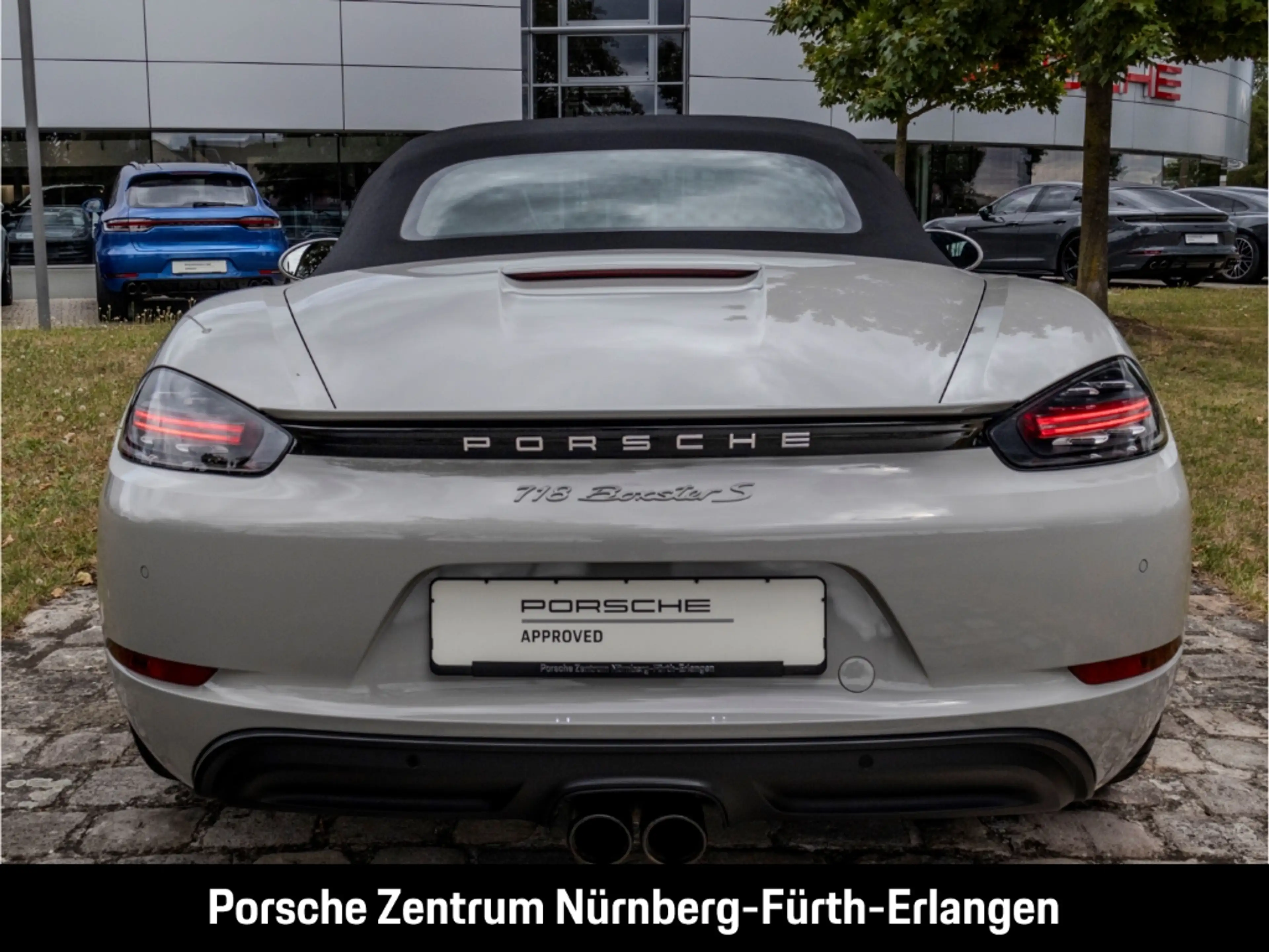 Porsche Boxster 718 S — photo 4