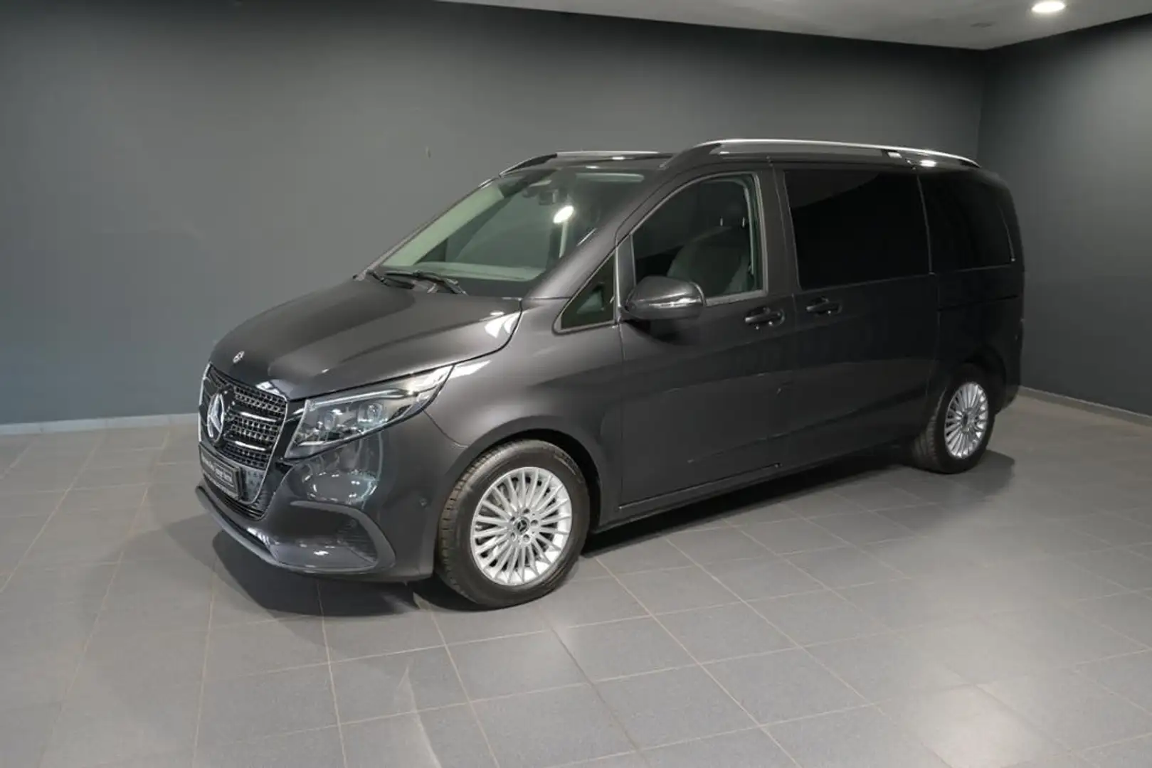 Mercedes-Benz V 250 d STYLE Kompakt STYLE/AHK/MULTIBEAM/DISTRO Gri - 1