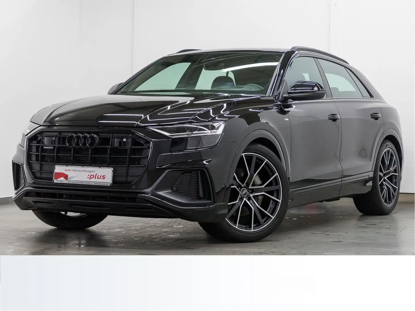 Audi Q8 50 TDI Q S LINE LM22 MASSAGE ASSIST AHK Schwarz - 2