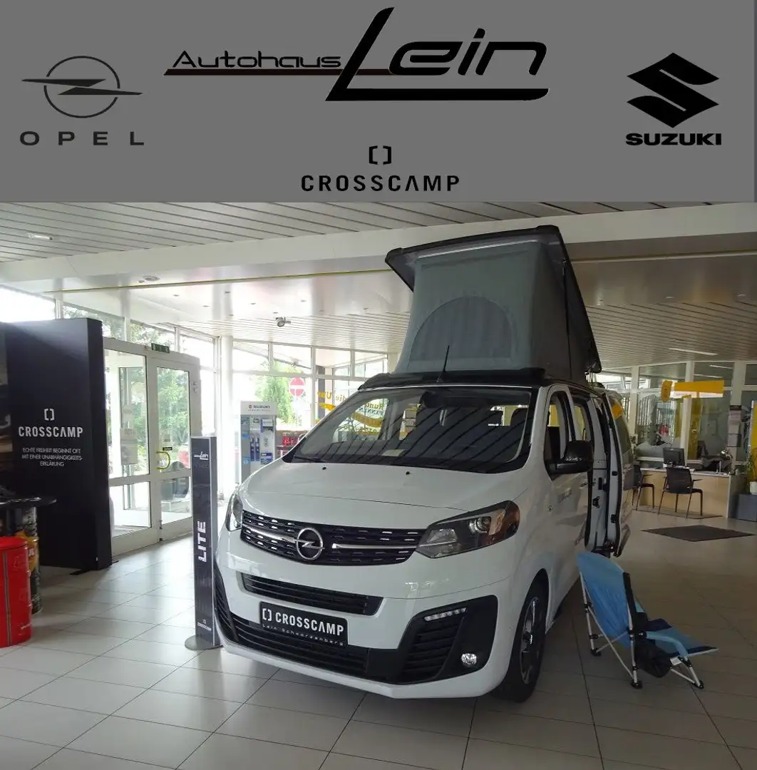 Crosscamp LITE Wit - 1