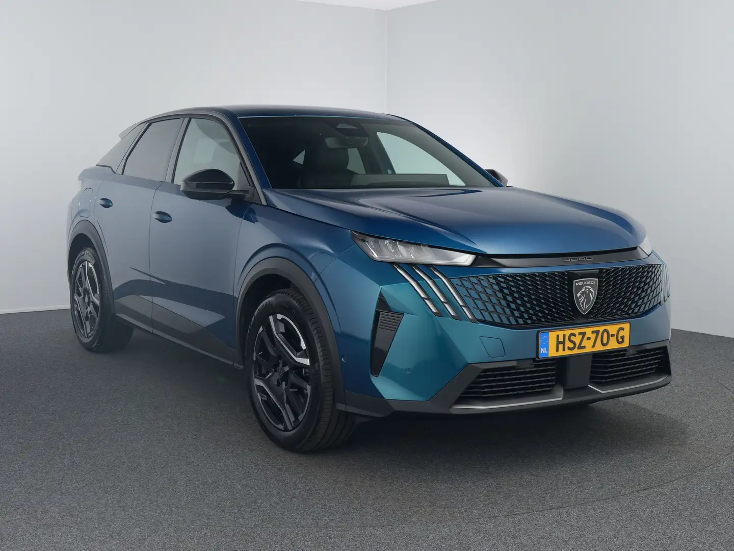 Peugeot 3008 1.2 plug-in Hybrid 195 Allure | 360 Camera | 7,4 k Bleu - 2
