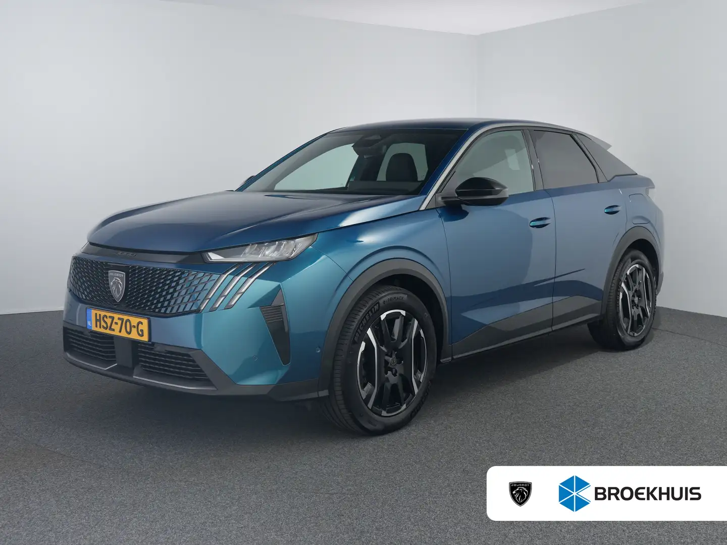 Peugeot 3008 1.2 plug-in Hybrid 195 Allure | 360 Camera | 7,4 k Bleu - 1