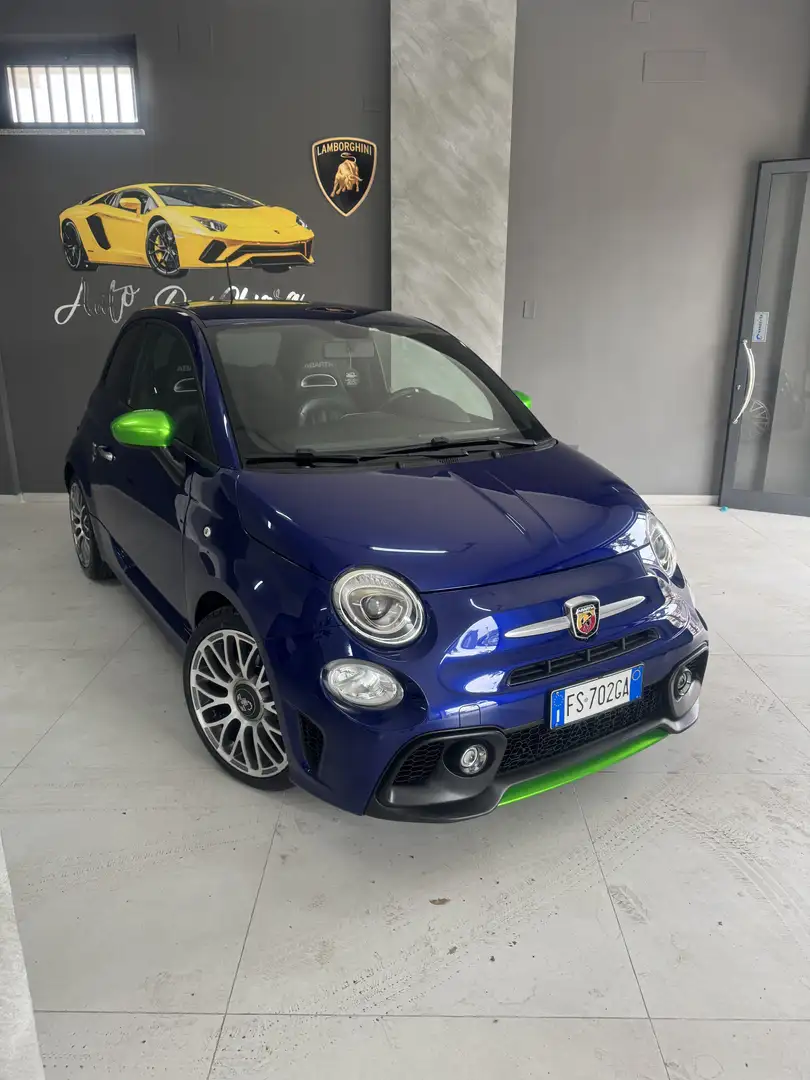Abarth 500 1.4 16v t. t-jet (custom)140cv mta E6 - 1