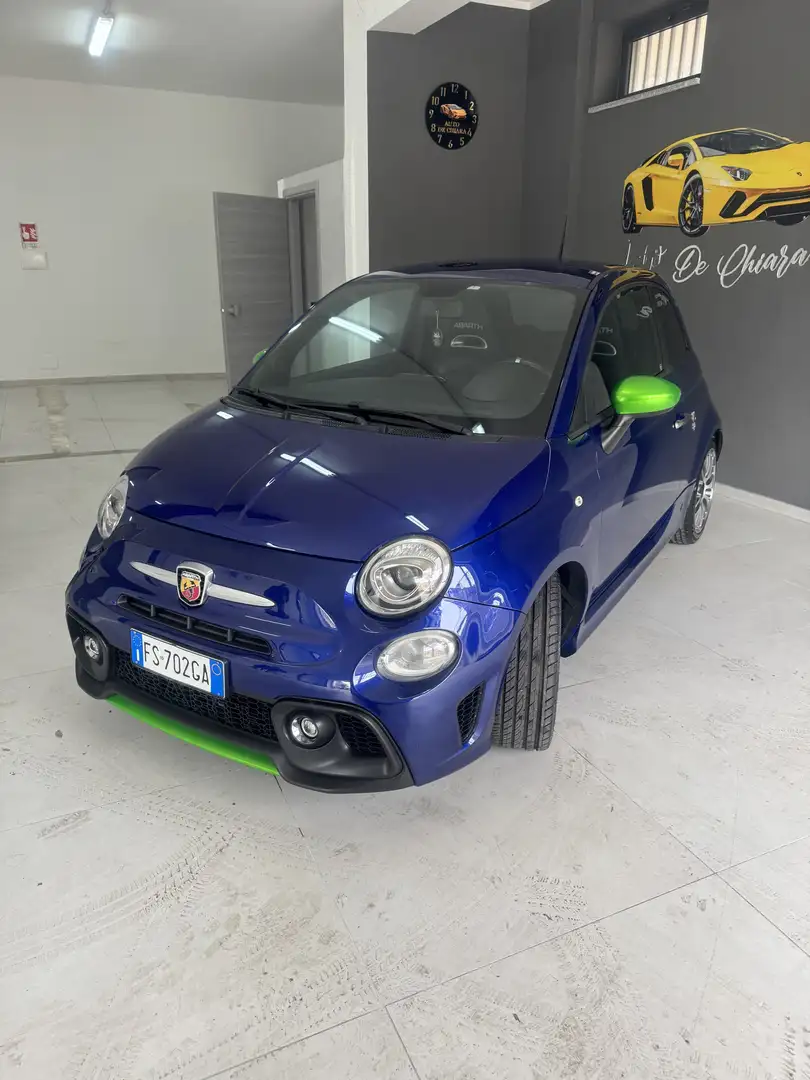 Abarth 500 1.4 16v t. t-jet (custom)140cv mta E6 - 2