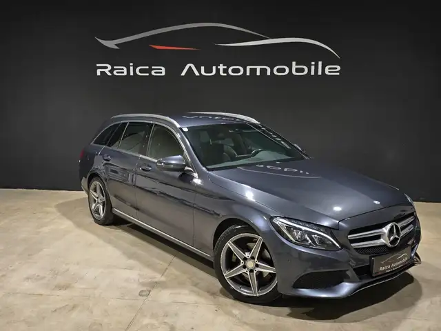 2015 Mercedes-Benz C-Class in Grey for sale