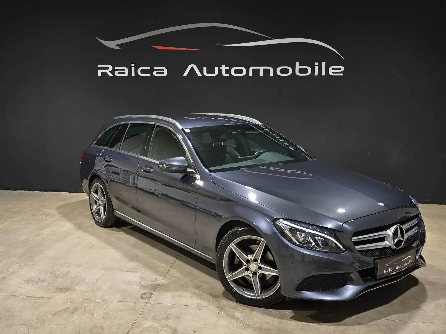Mercedes-Benz C 220 Avantgarde *LED *LEDER *AHK *SHZ *AMG Grau - 1