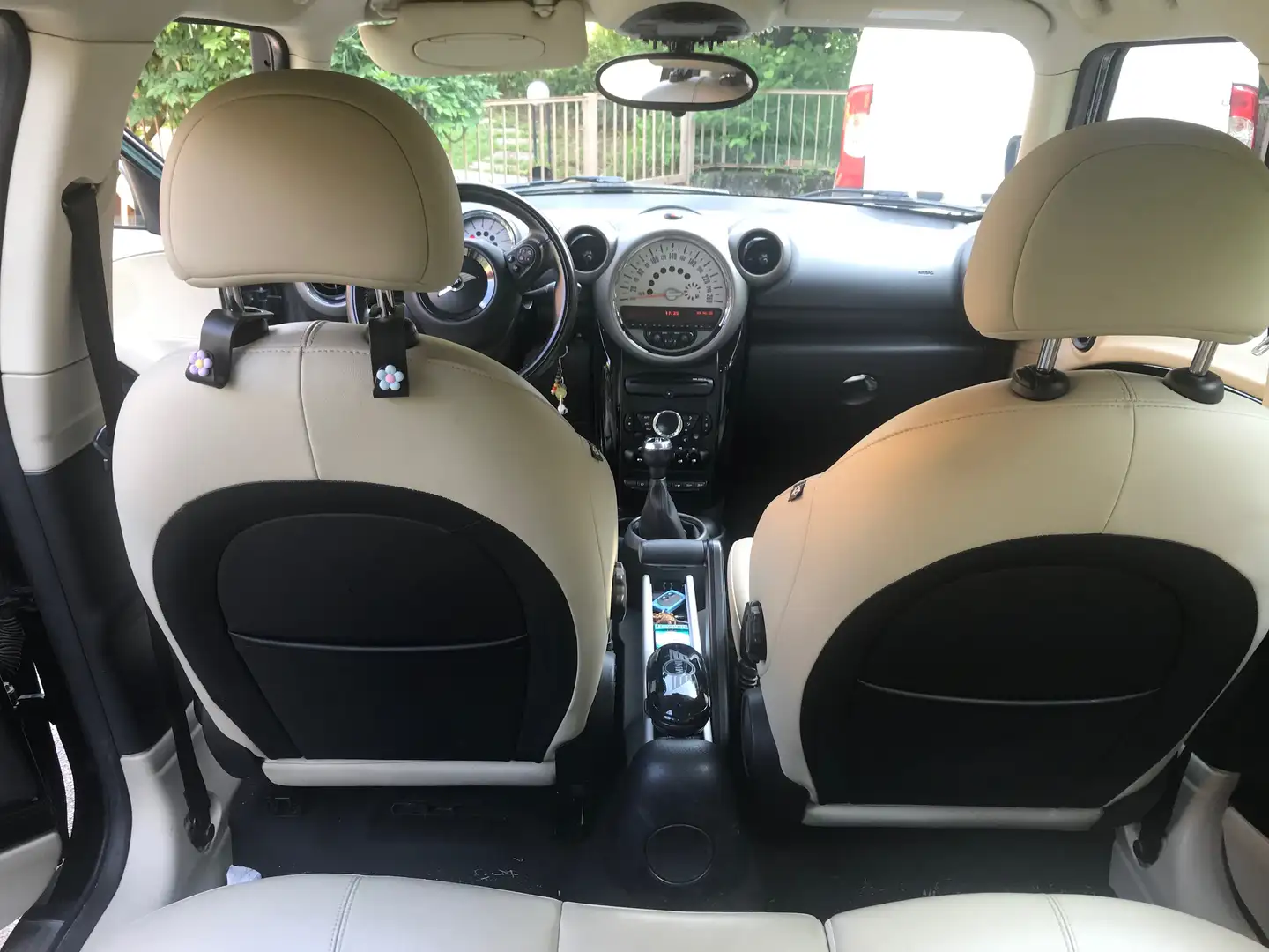 MINI Cooper S Countryman 1600 180CV Negro - 2