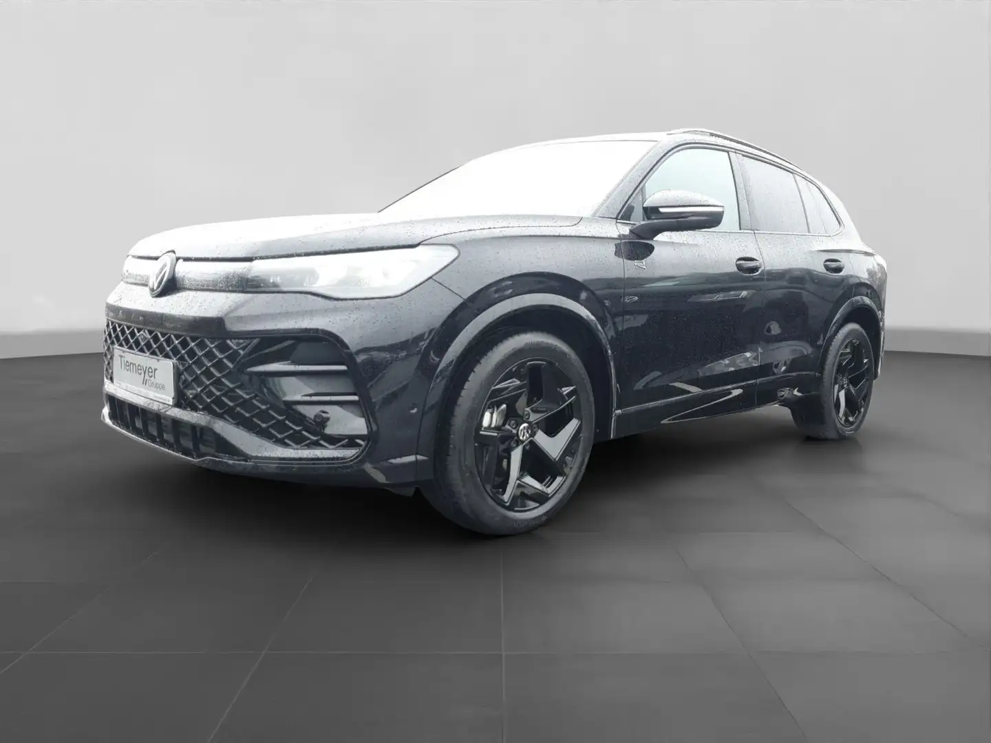 Volkswagen Tiguan 2.0 TDI DSG R-LINE BLACK LEDER STHZG MATR Schwarz - 2