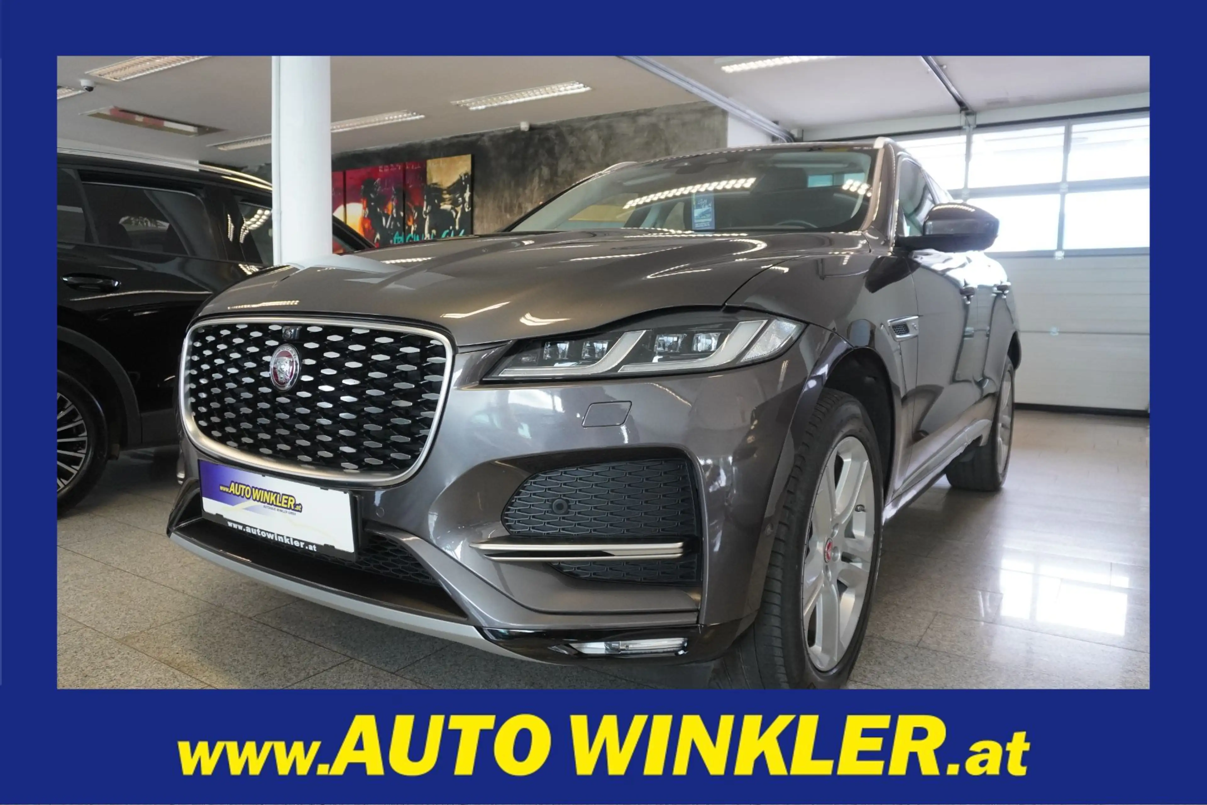 Jaguar F-Pace P400e Hybrid HSE Aut. LED/Panorama/Kamera