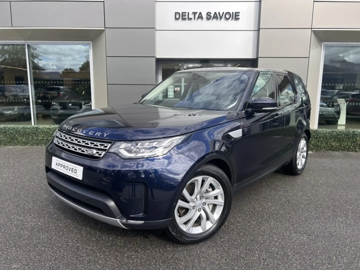 Land Rover Discovery 3.0 Sd6 306ch HSE 7 PLACES Blauw - 1