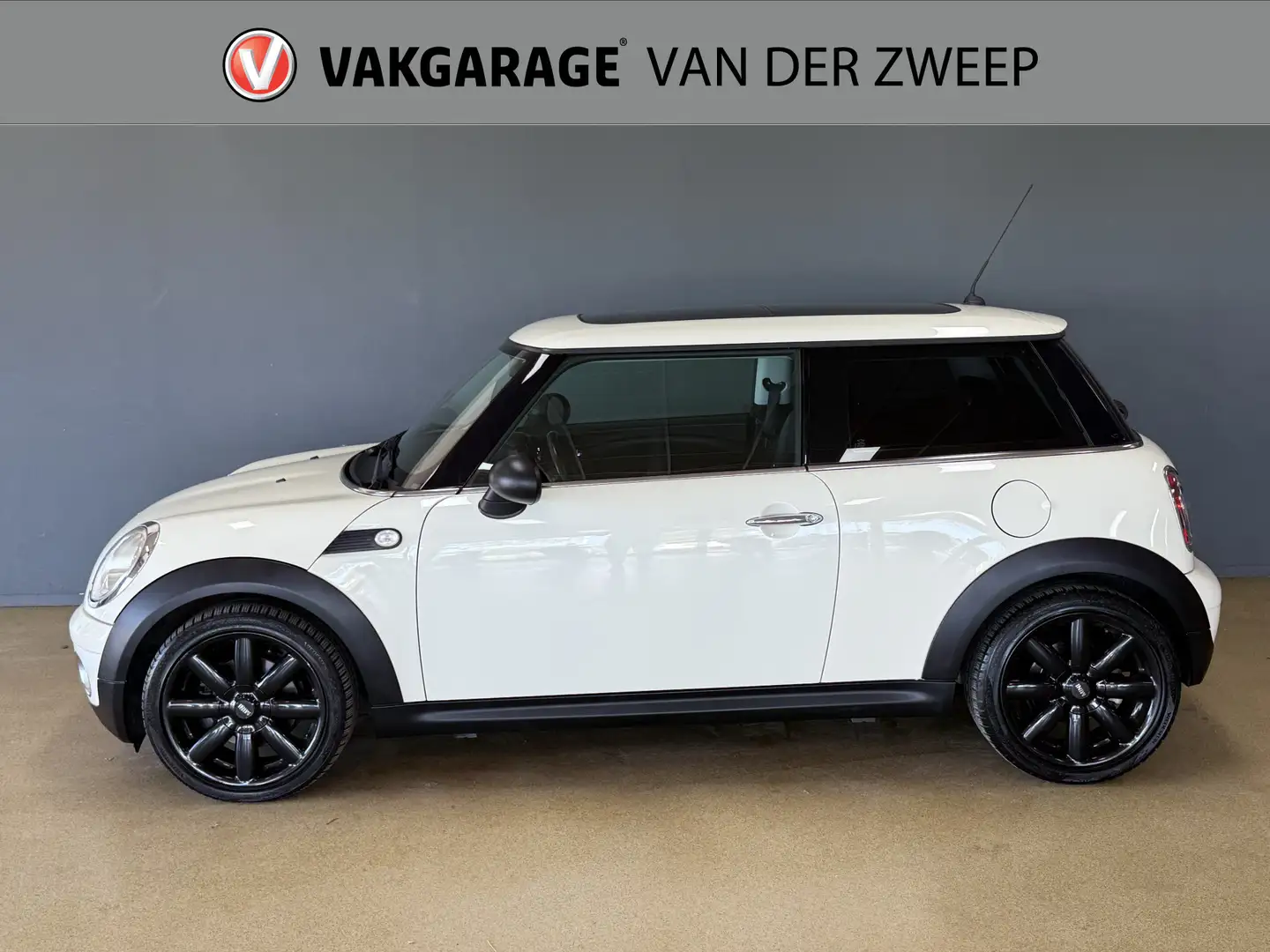 MINI One Mini 1.6 Business Line | Elektr. Dak | Airco Bianco - 2