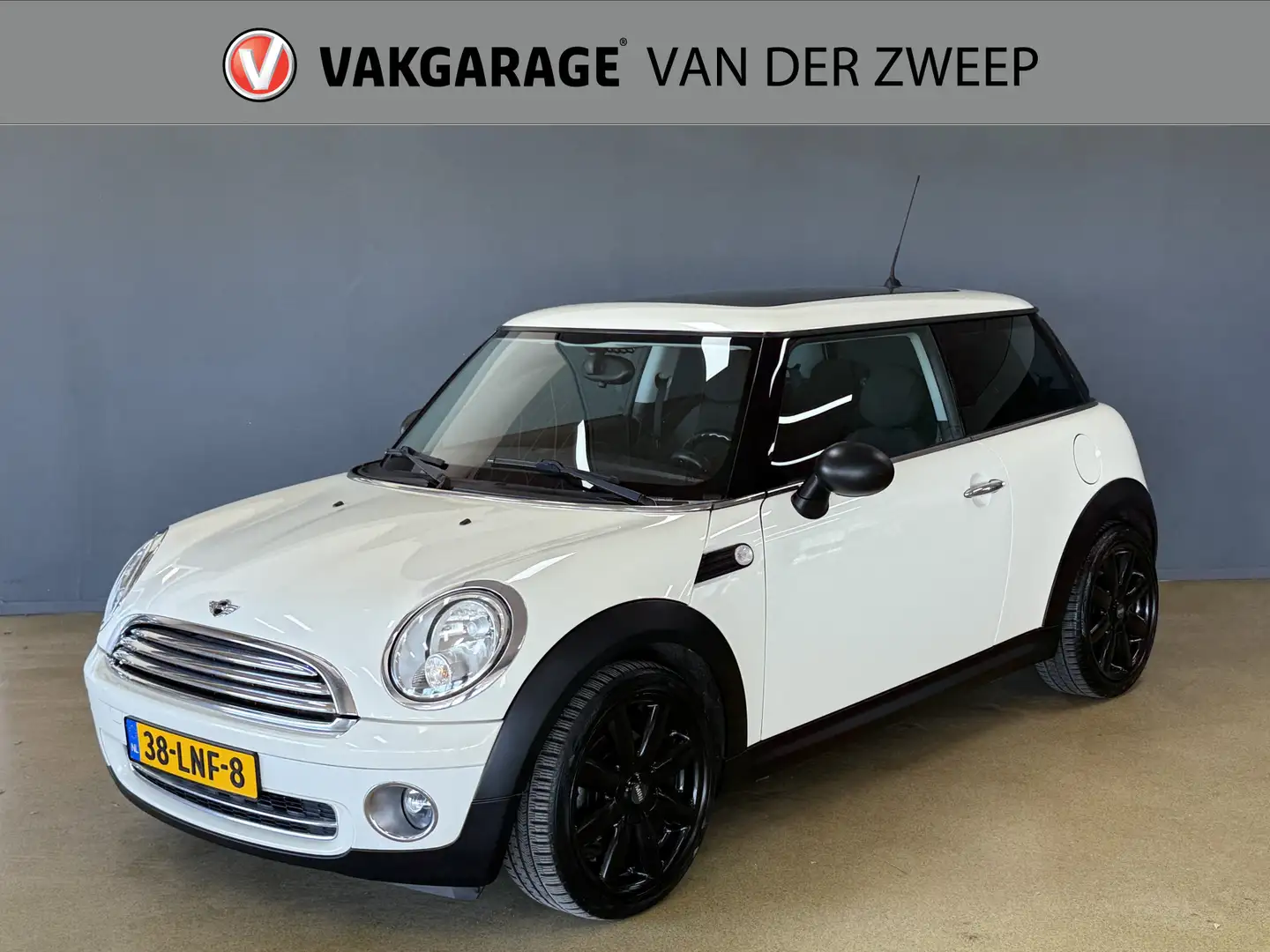 MINI One Mini 1.6 Business Line | Elektr. Dak | Airco Bianco - 1