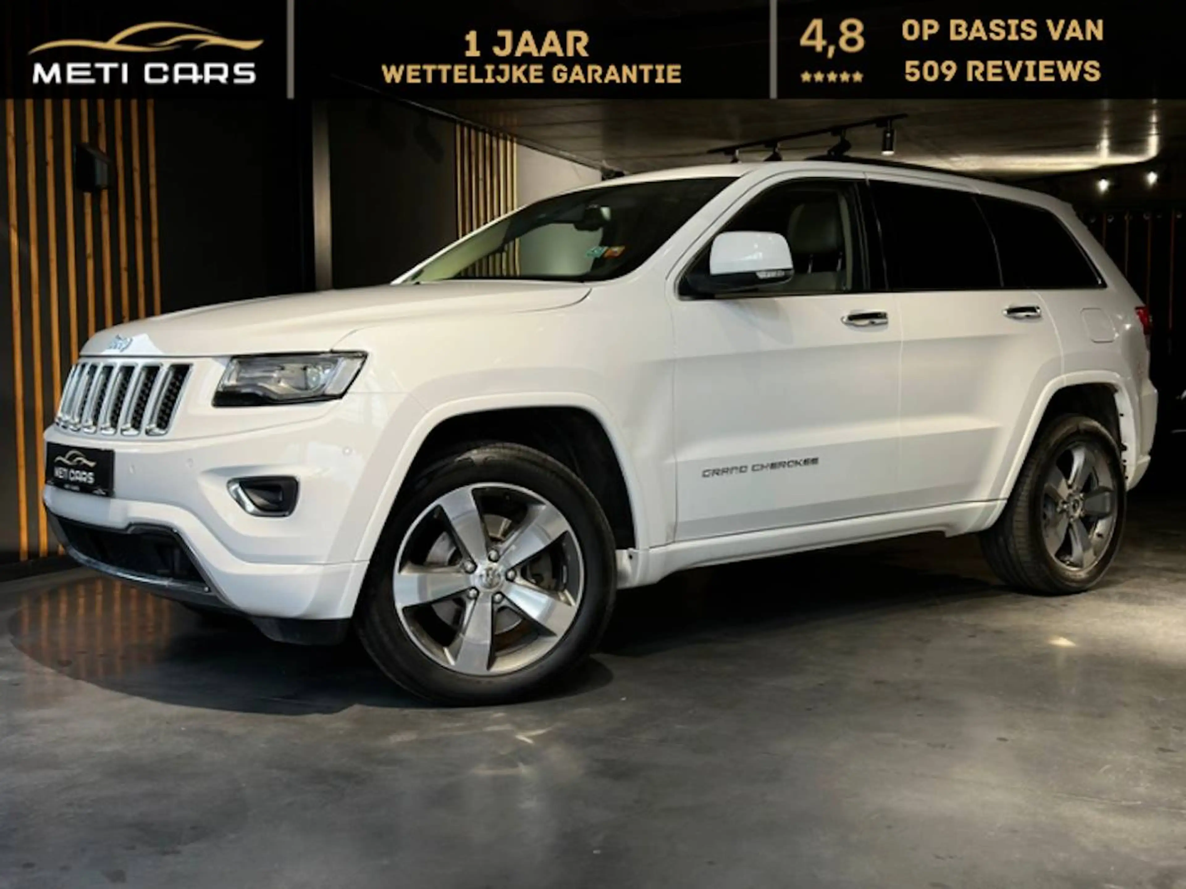 Jeep Grand Cherokee 3.0 V6 | Camera | ACC | BT | ...