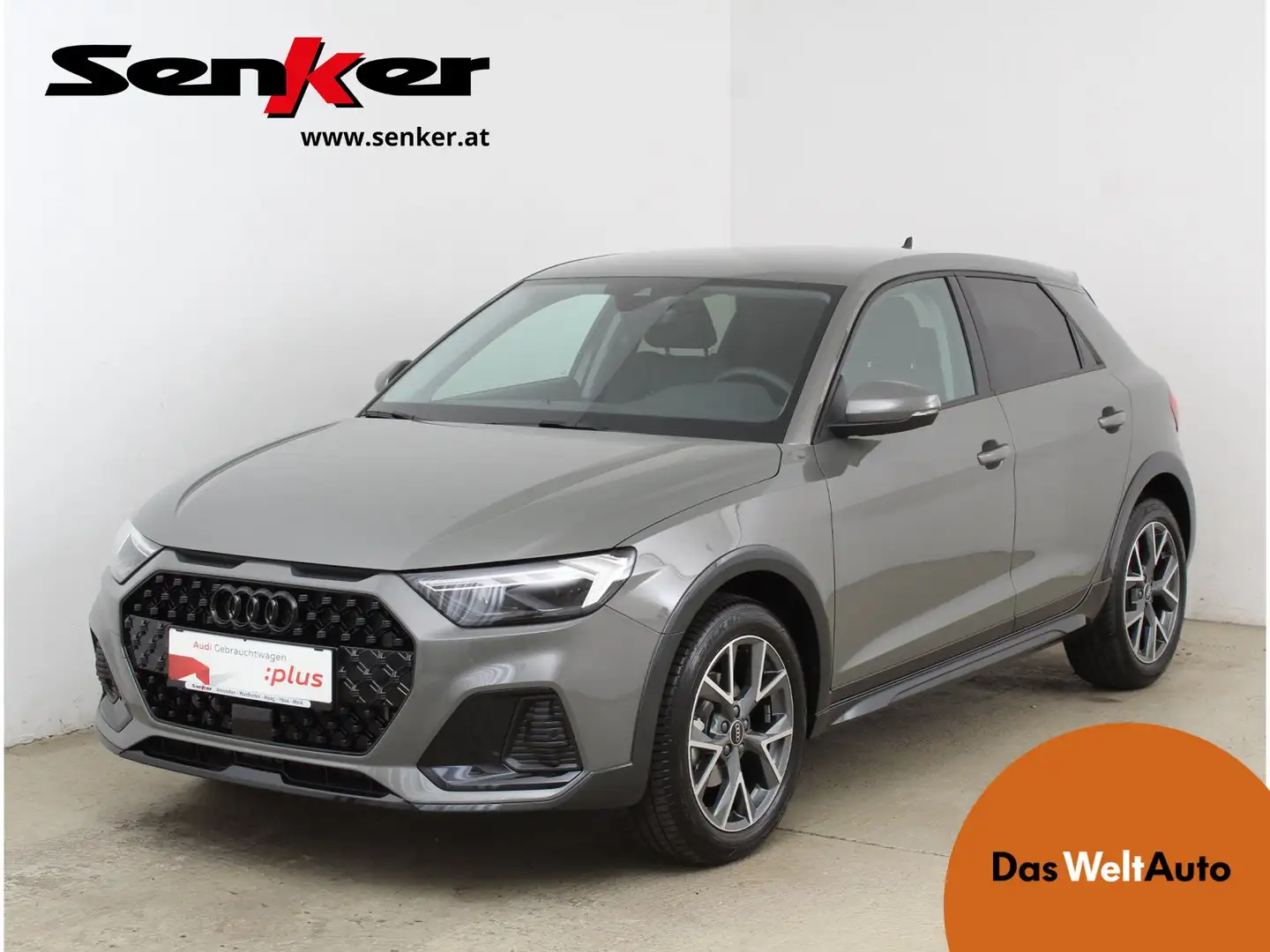 Audi A1 30 TFSI intense Grau - 1