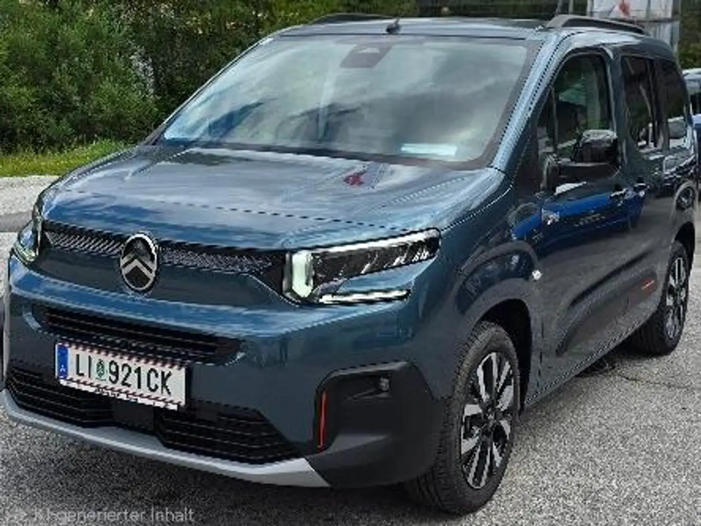 Citroen Berlingo Berlingo M HDi 130 MAX Blau - 1