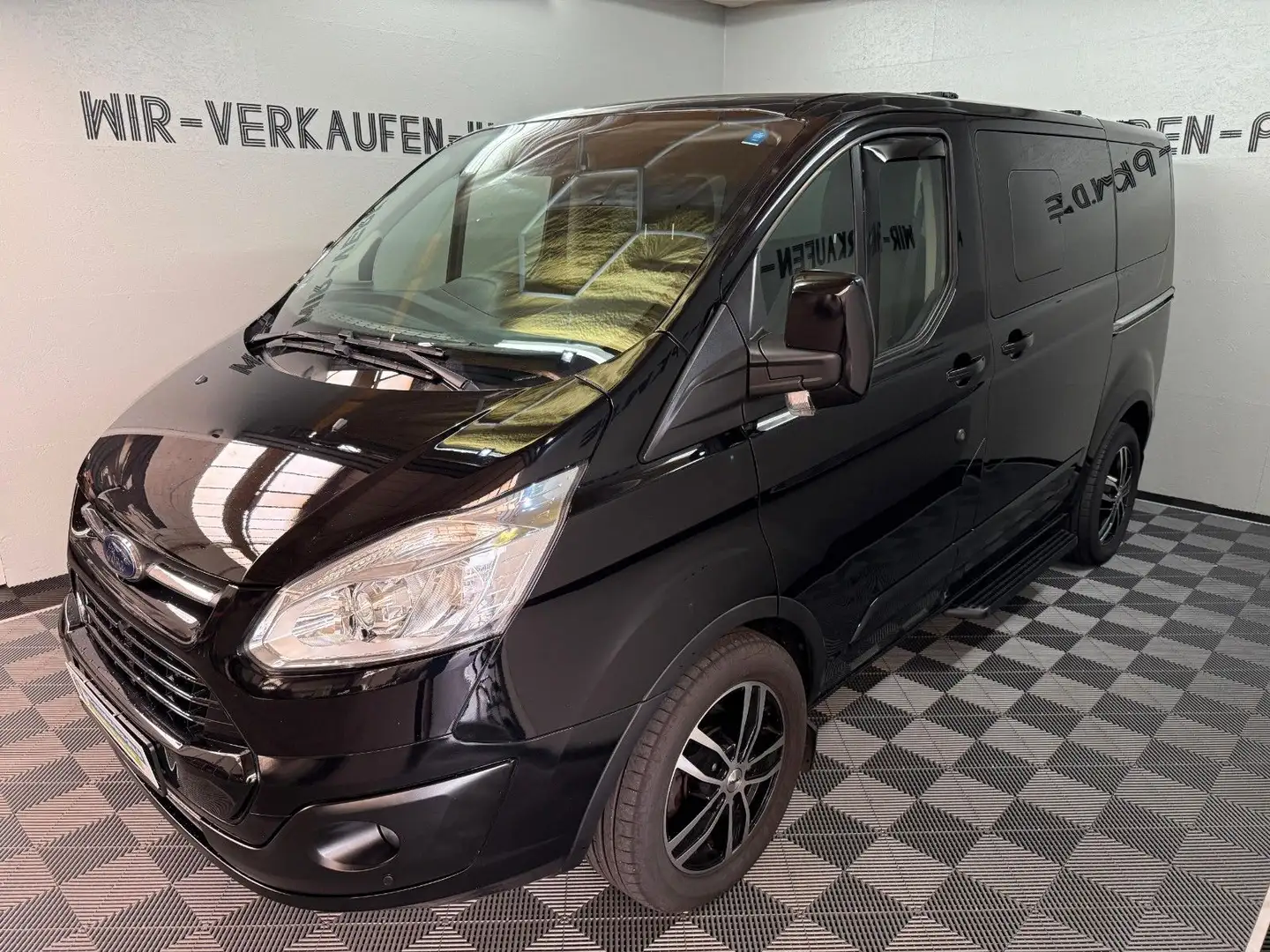 Ford Tourneo Custom 310 Edition Business by Sortimo Noir - 1