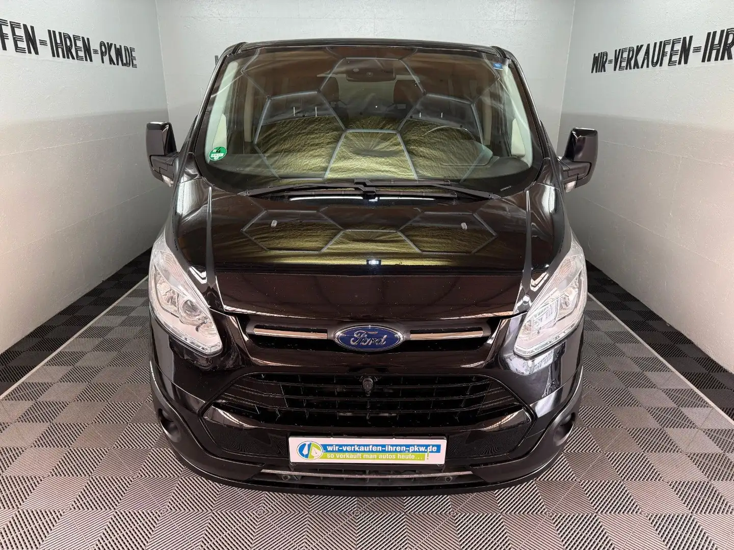 Ford Tourneo Custom 310 Edition Business by Sortimo Noir - 2