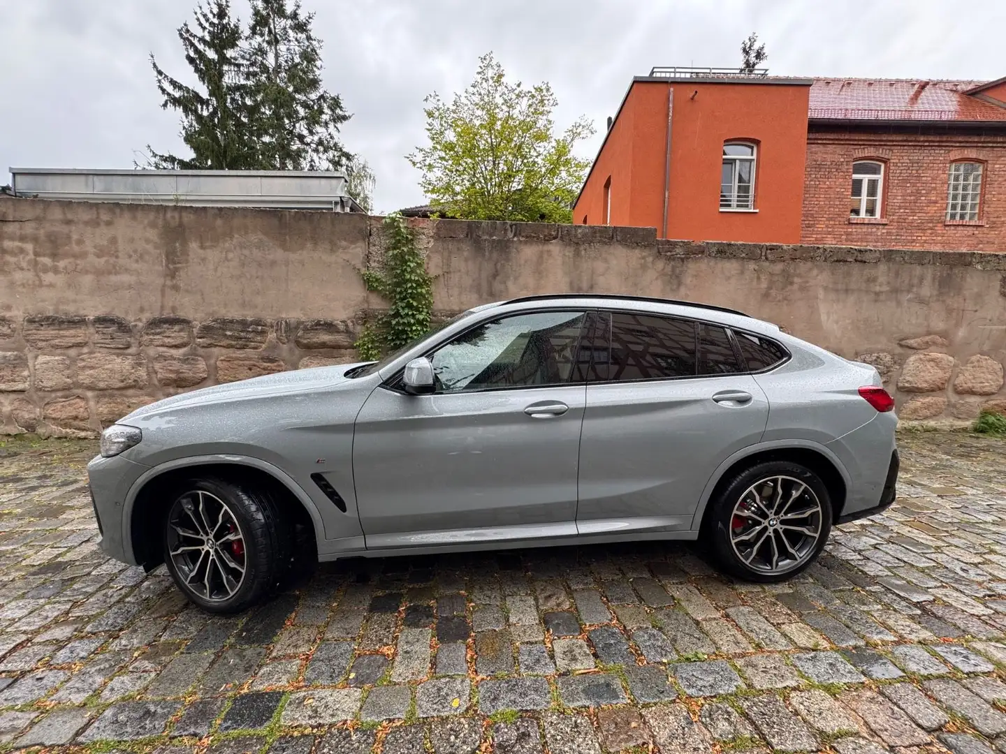 BMW X4 xDrive 20 d M Sport PANO KAMERA BROOKLYN GREY Gris - 2