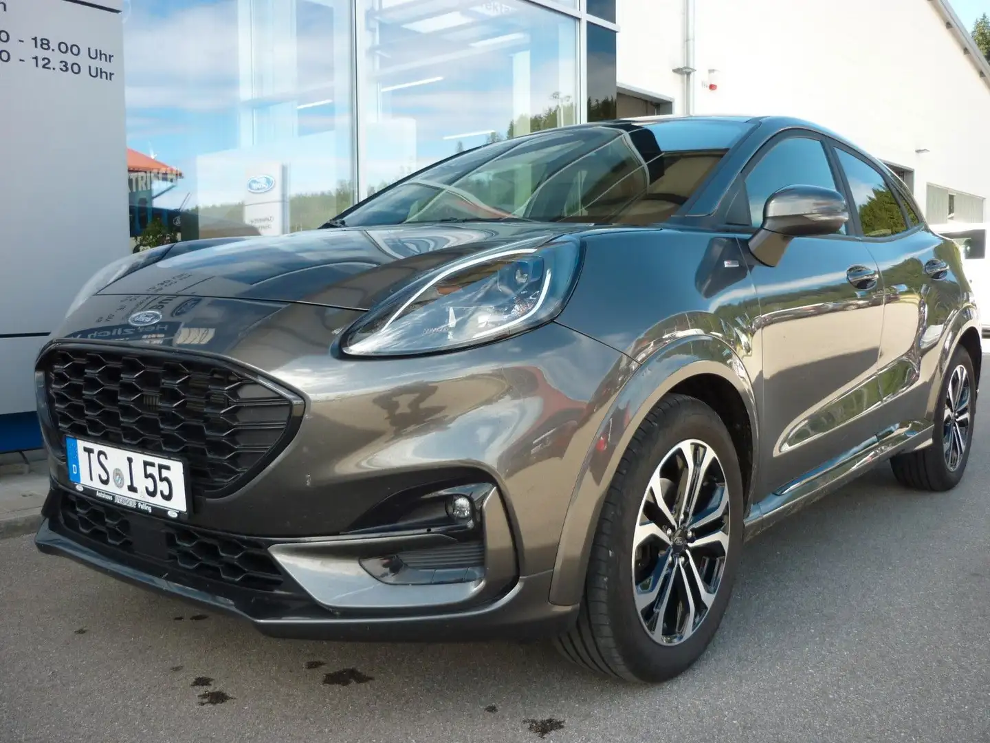 Ford Puma ST-Line Design Grau - 2
