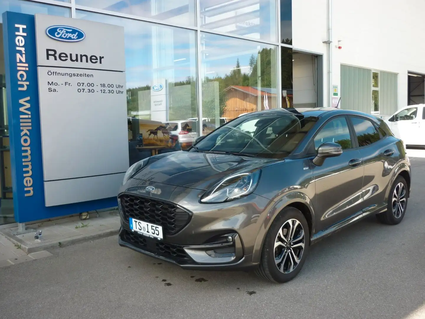 Ford Puma ST-Line Design Grau - 1