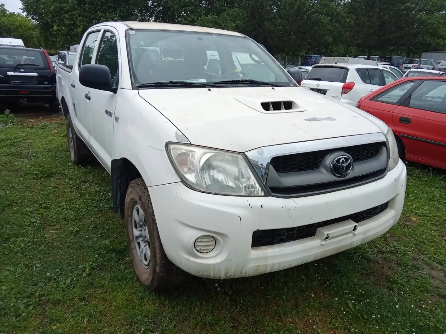 Toyota Hilux Double Cab Life 4x4 Wit - 2