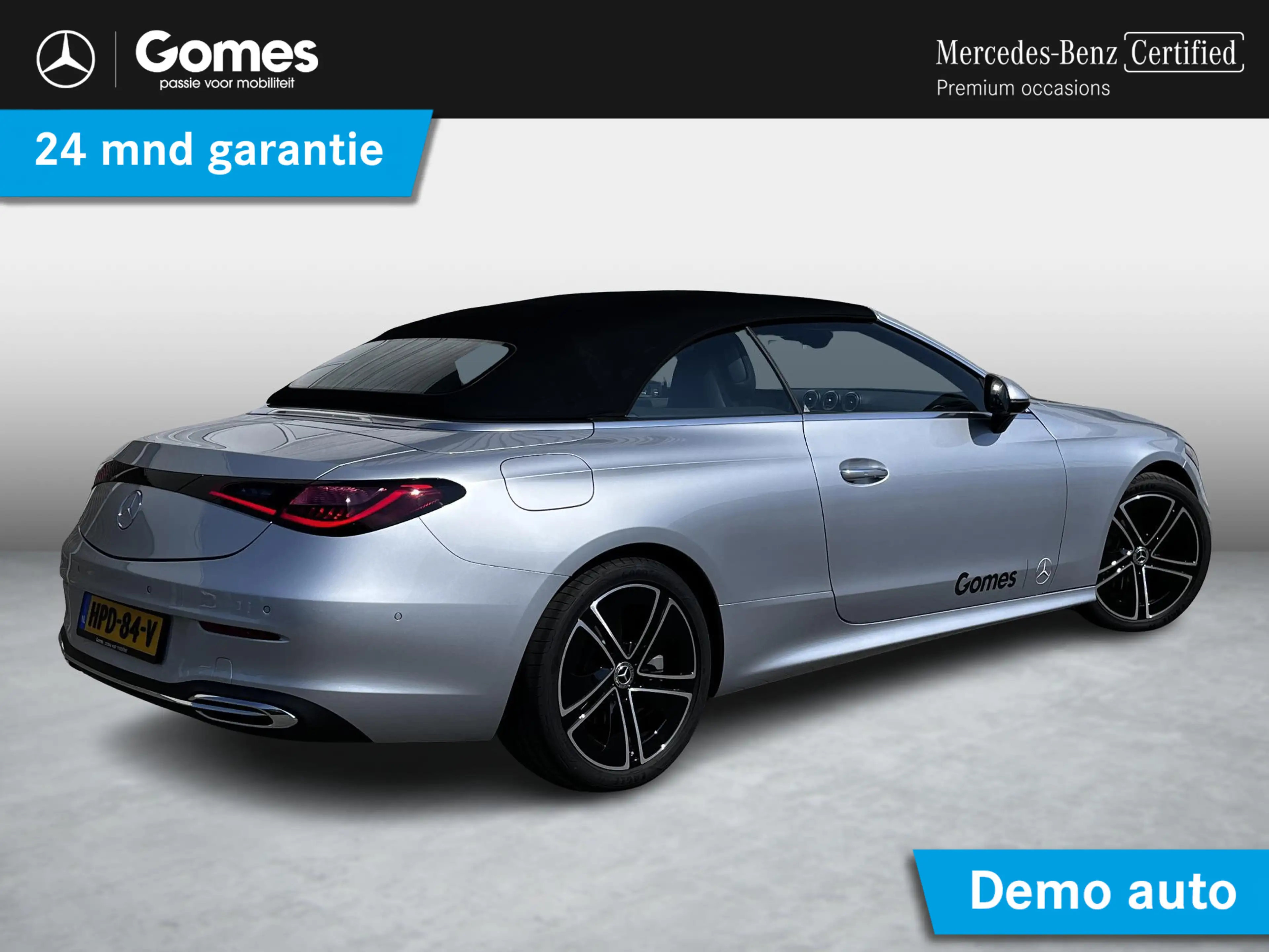 Mercedes-Benz CLE 180 Cabriolet Luxury Line | DISTRONIC Afstandsassisten — photo 2