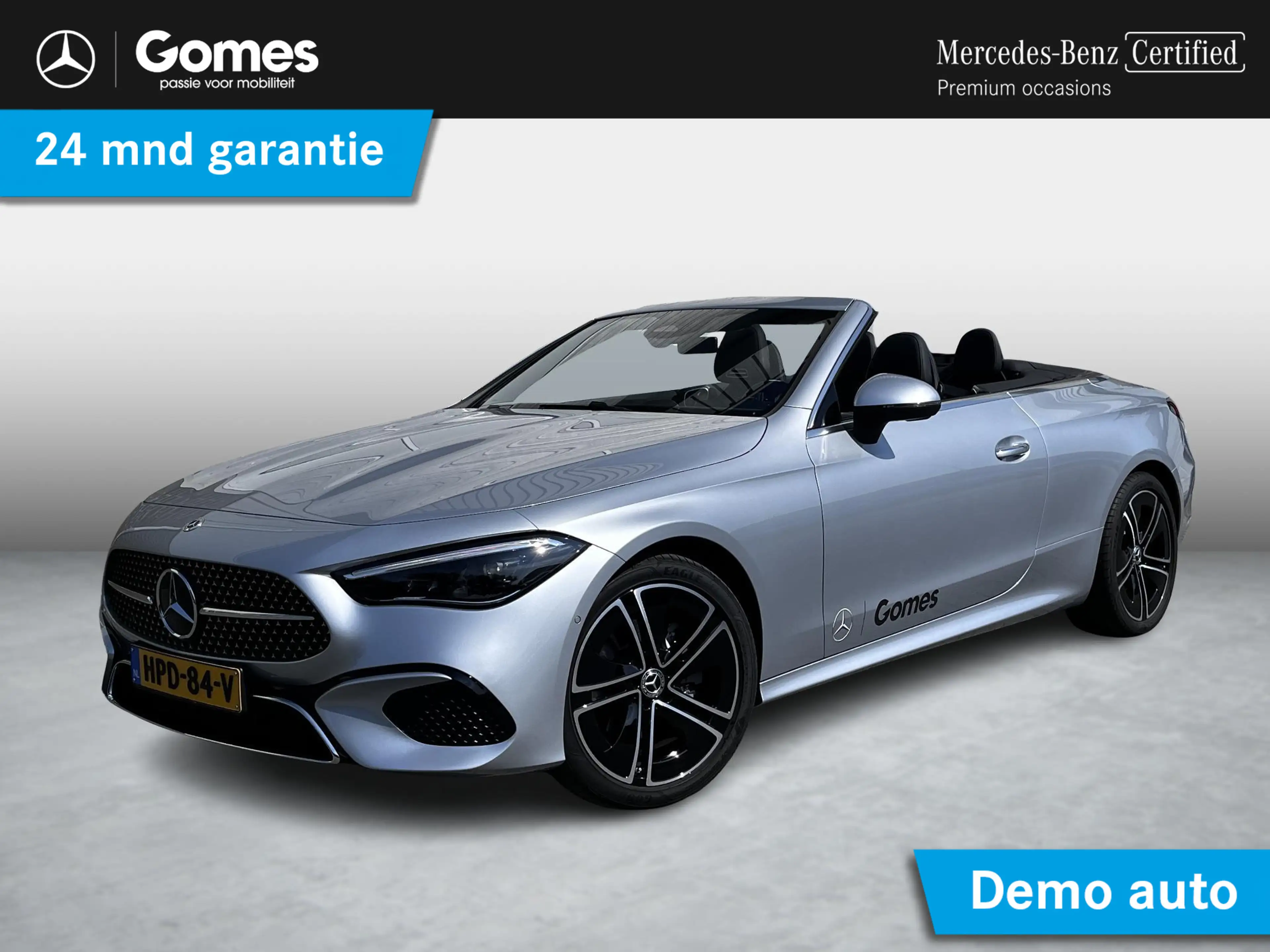 Mercedes-Benz CLE 180 Cabriolet Luxury Line | DISTRONIC Afstandsassisten