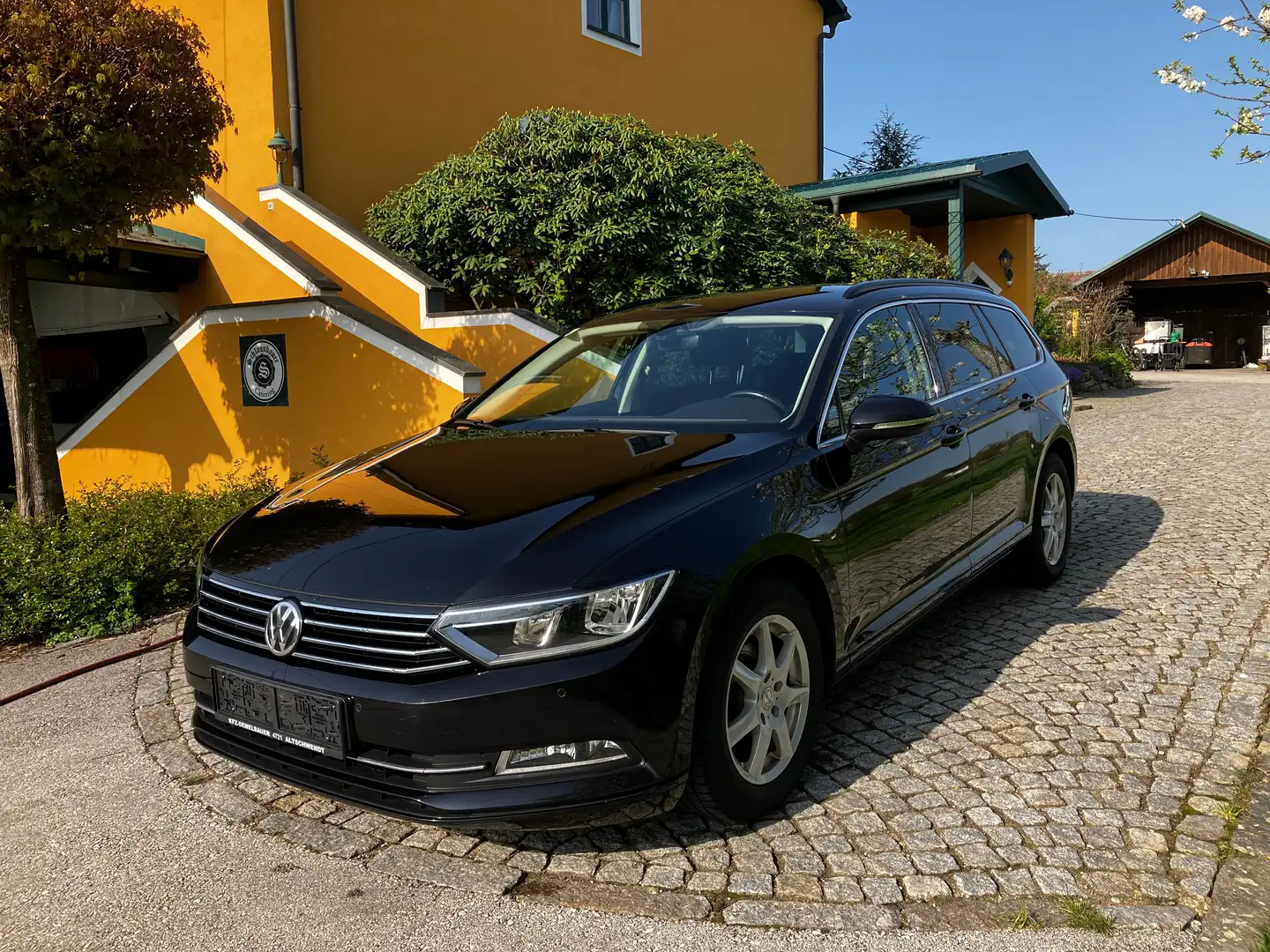 Volkswagen Passat Negru - 1