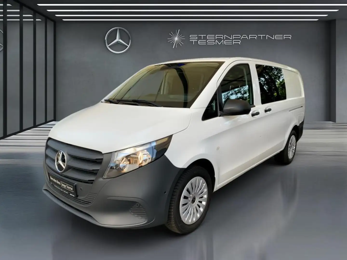 Mercedes-Benz Vito 116 CDI MIXTO, LANG - MBUX! AHK! KAMERA! Blanc - 1